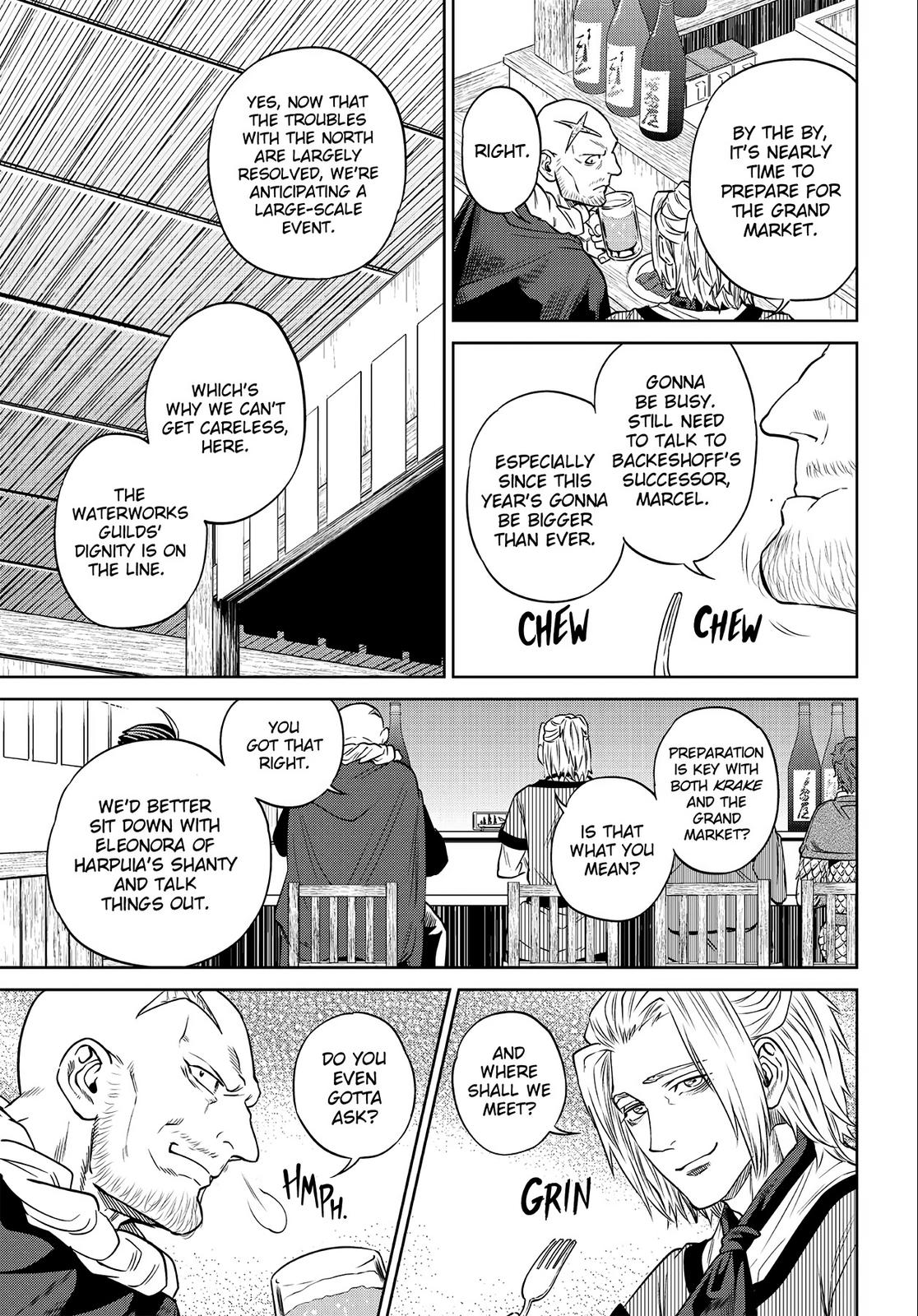 Otherworldly Izakaya Nobu Chapter 24 - Page 15