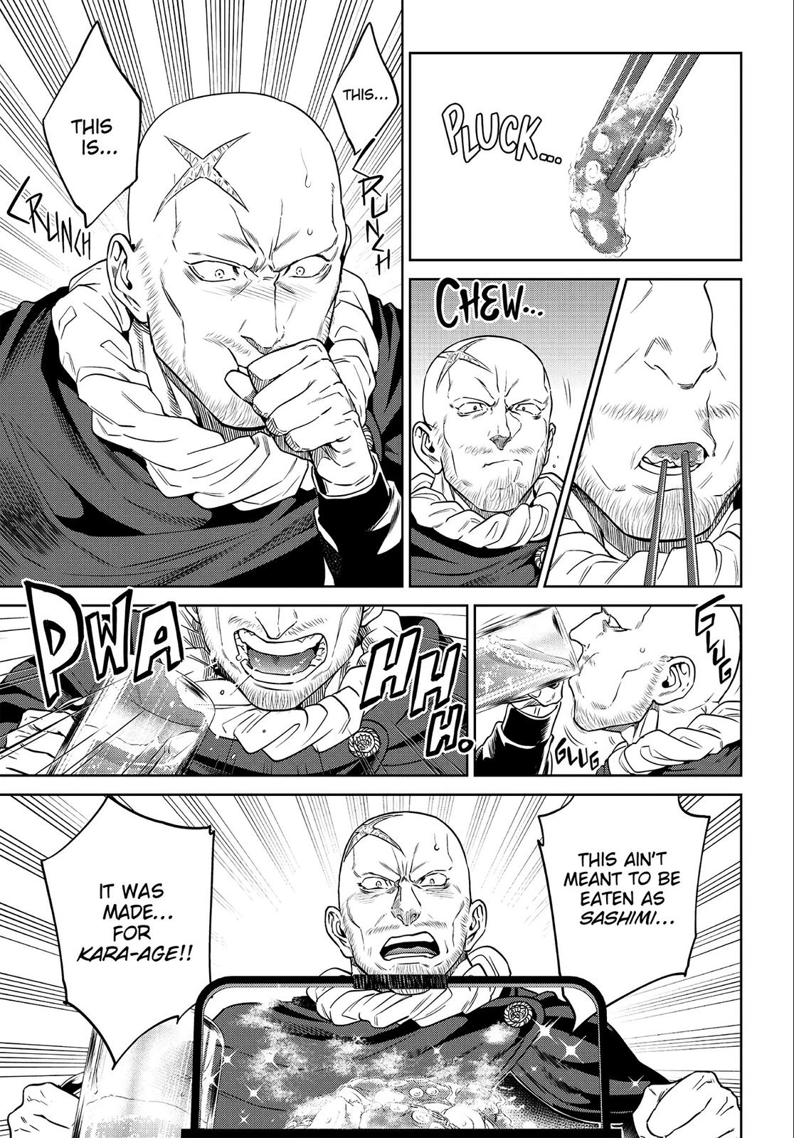 Otherworldly Izakaya Nobu Chapter 24 - Page 19