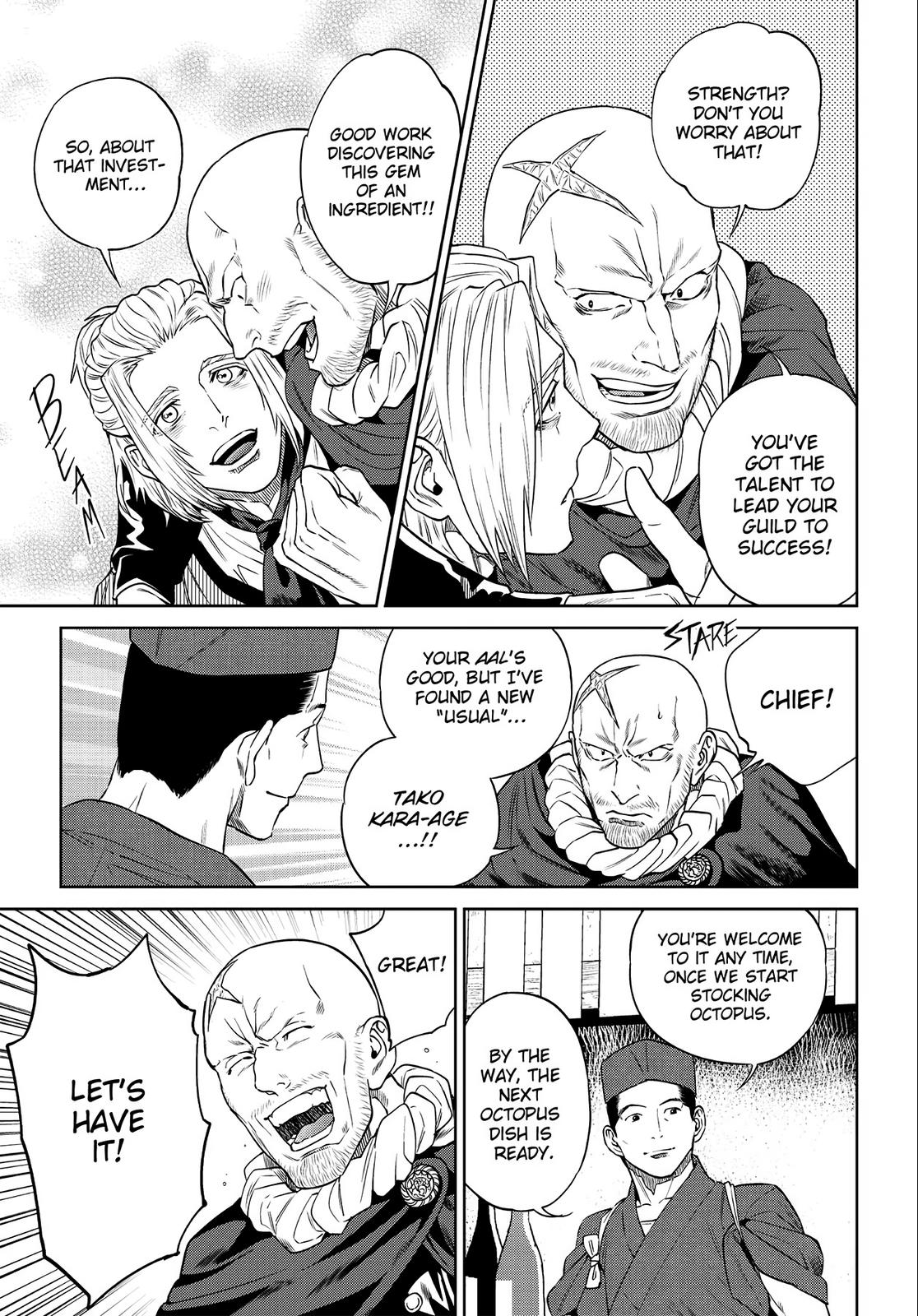 Otherworldly Izakaya Nobu Chapter 24 - Page 21