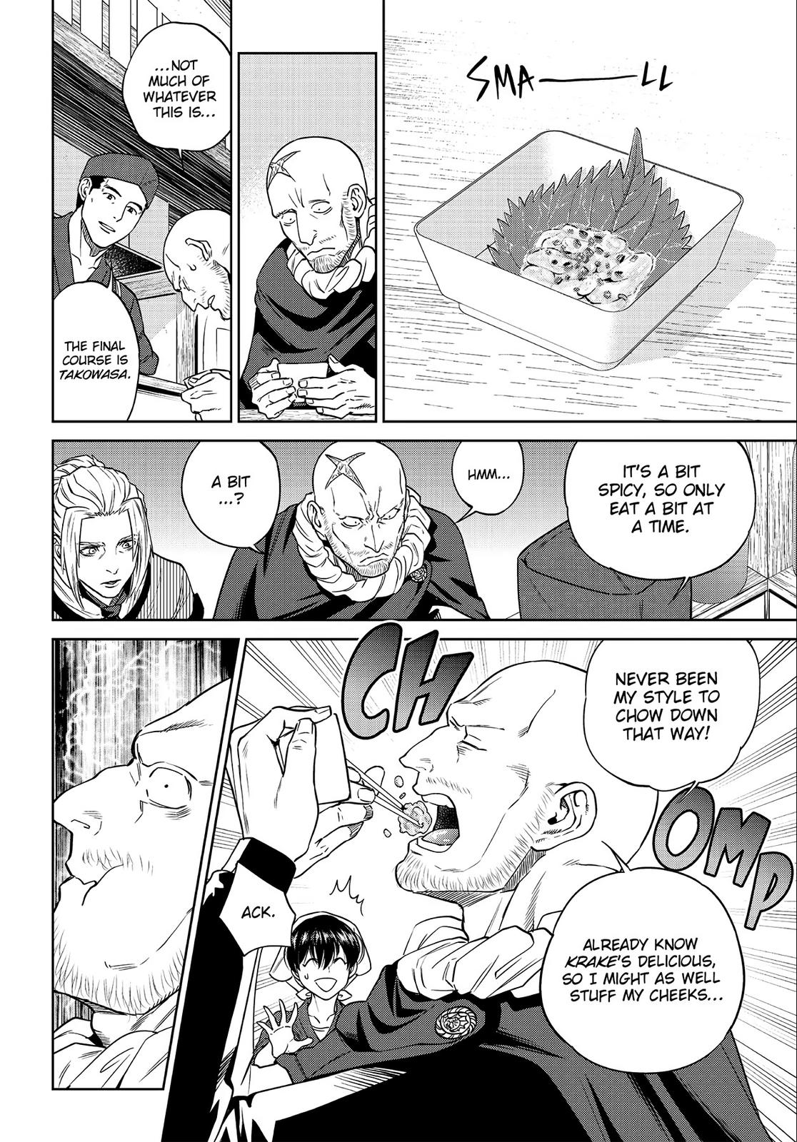 Otherworldly Izakaya Nobu Chapter 24 - Page 22