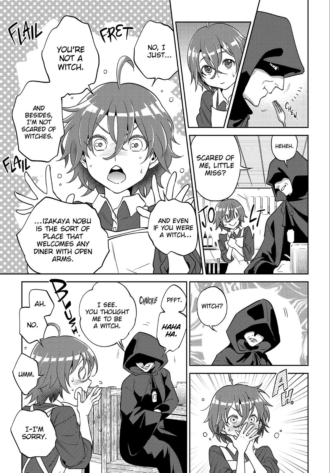 Otherworldly Izakaya Nobu Chapter 25 - Page 9