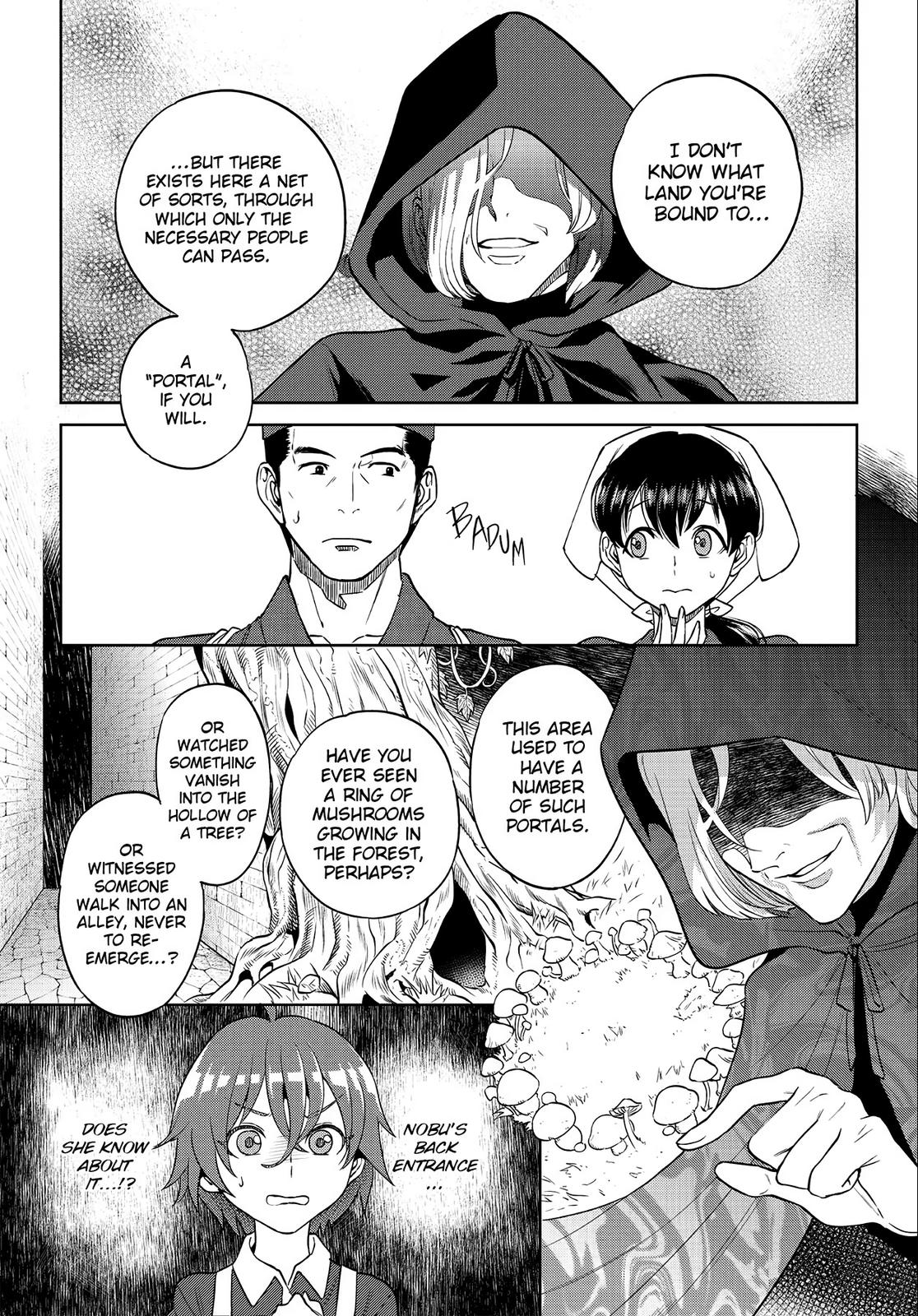 Otherworldly Izakaya Nobu Chapter 25 - Page 11