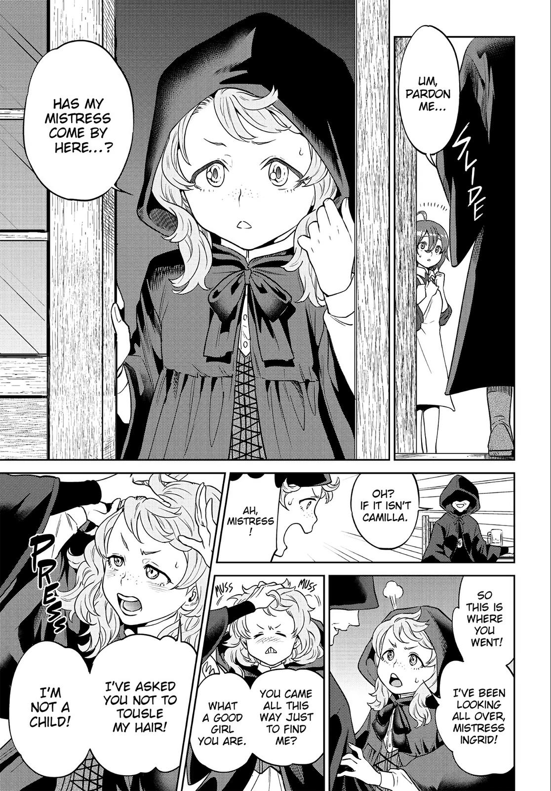 Otherworldly Izakaya Nobu Chapter 25 - Page 13