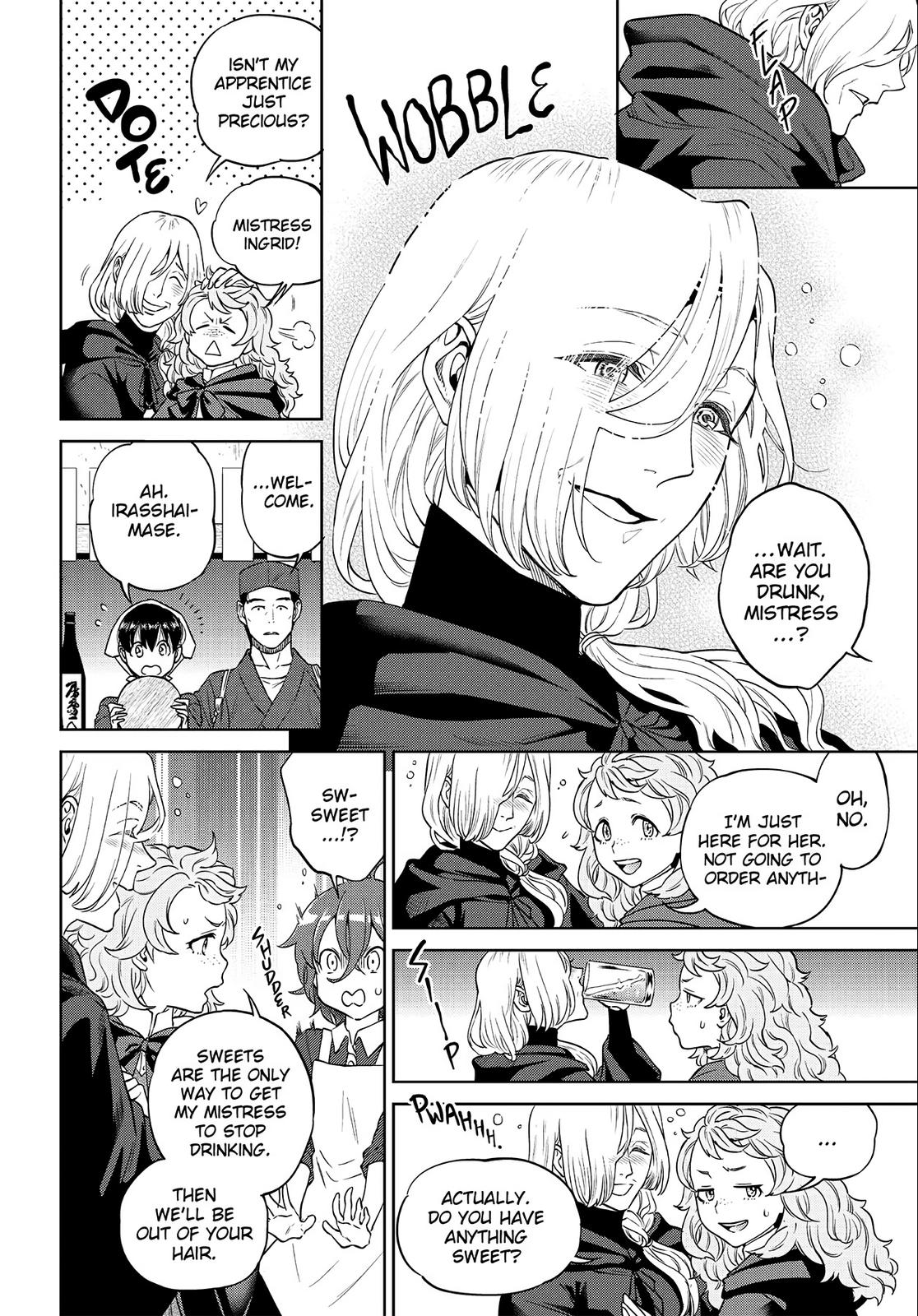 Otherworldly Izakaya Nobu Chapter 25 - Page 14