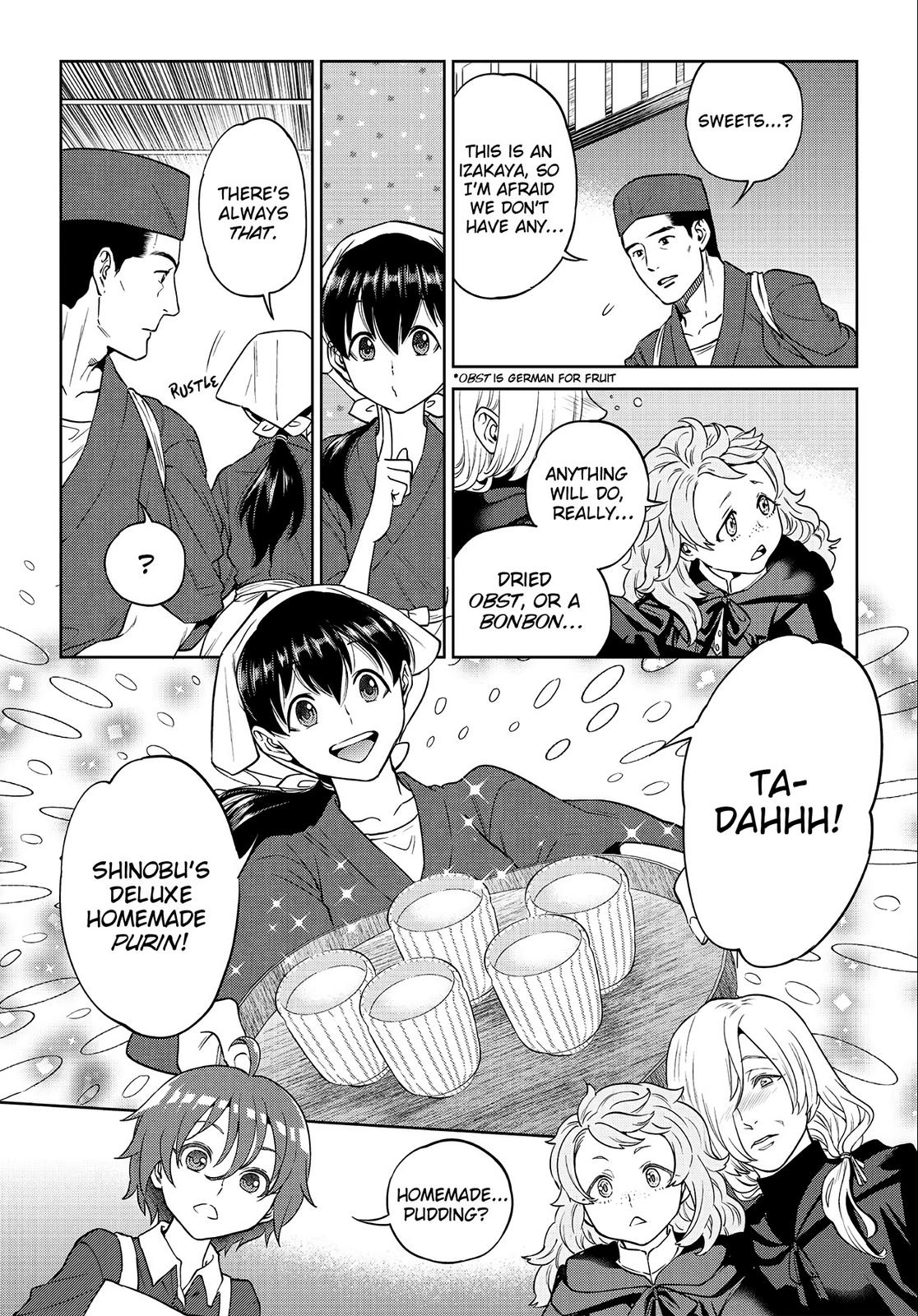 Otherworldly Izakaya Nobu Chapter 25 - Page 15