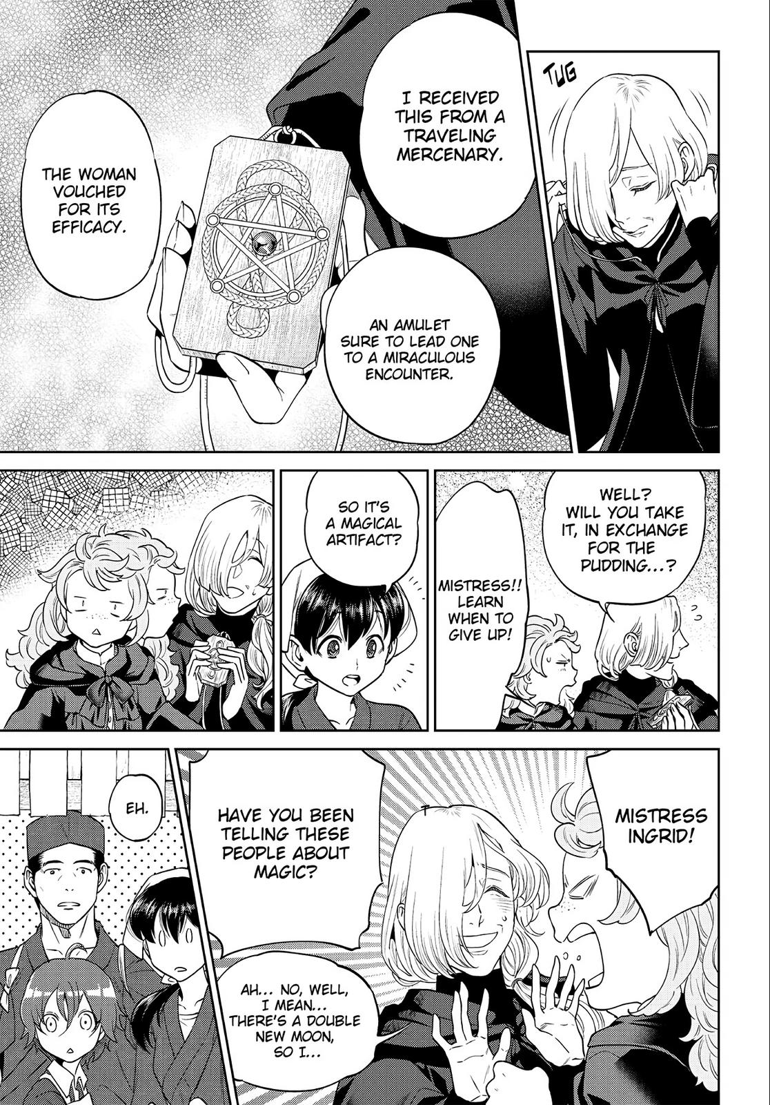 Otherworldly Izakaya Nobu Chapter 25 - Page 19