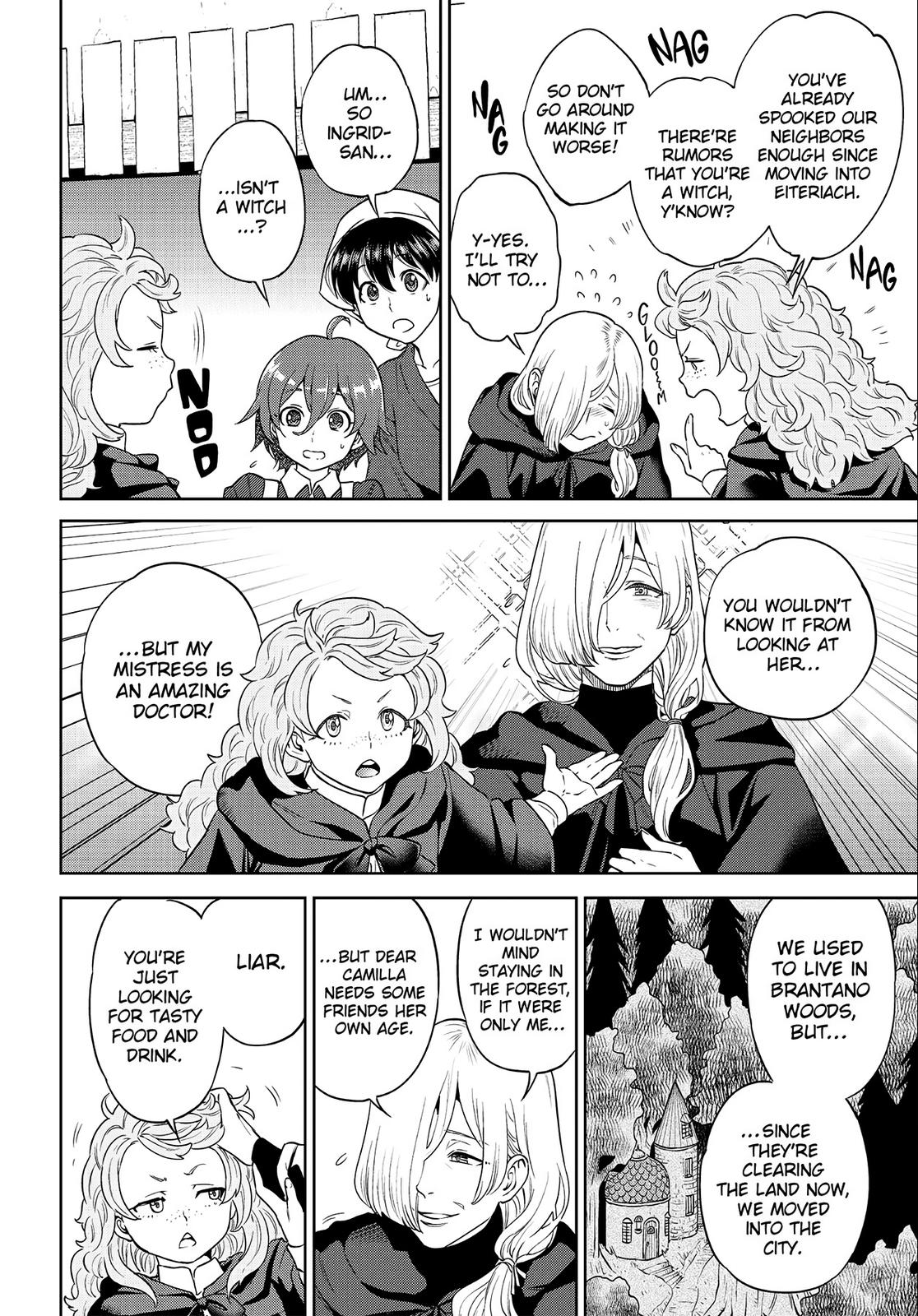 Otherworldly Izakaya Nobu Chapter 25 - Page 20