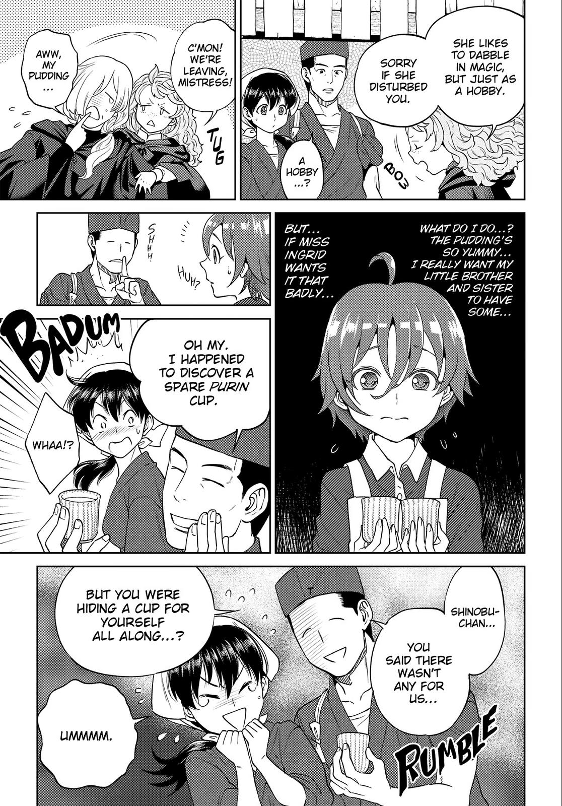 Otherworldly Izakaya Nobu Chapter 25 - Page 21