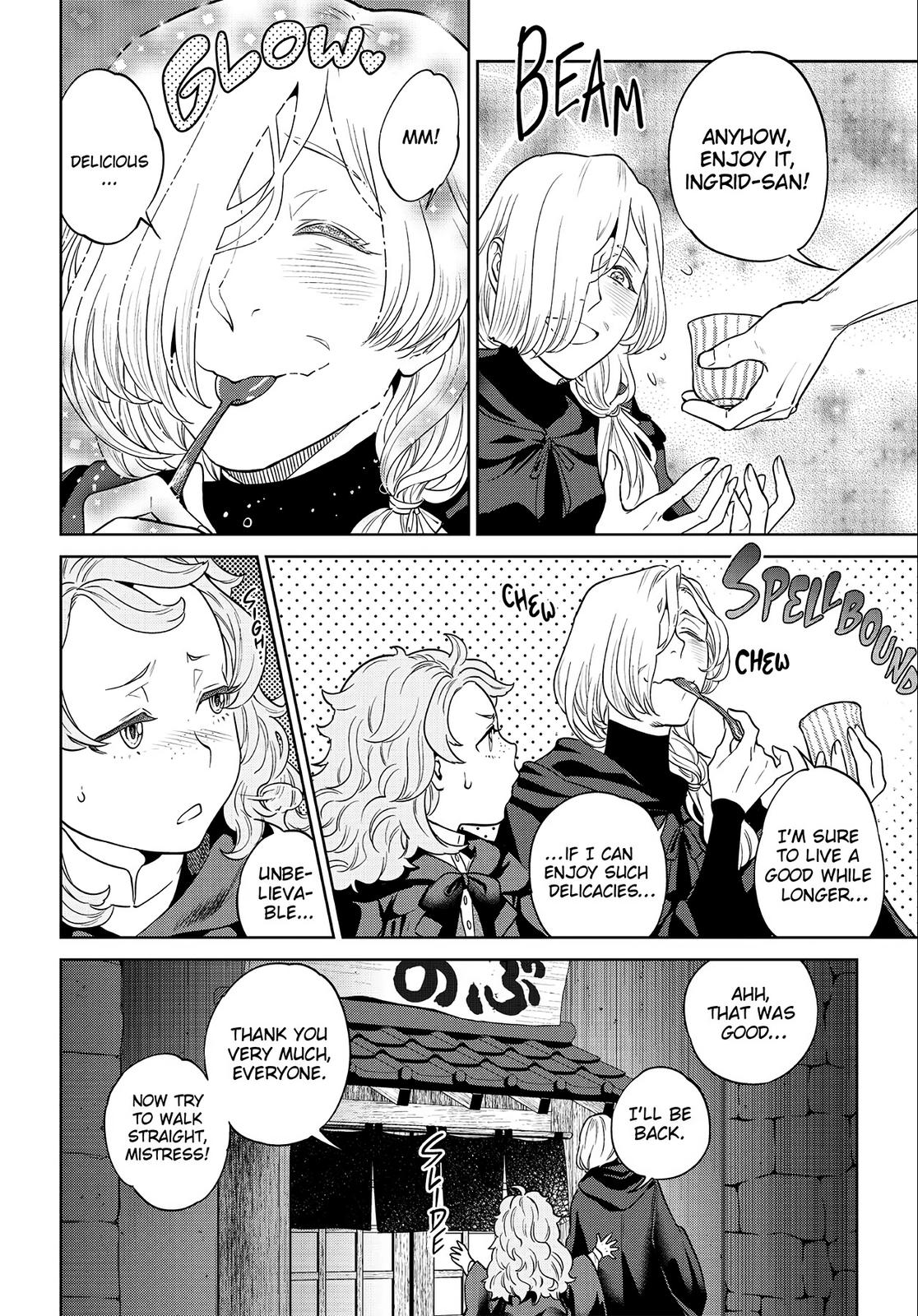 Otherworldly Izakaya Nobu Chapter 25 - Page 22