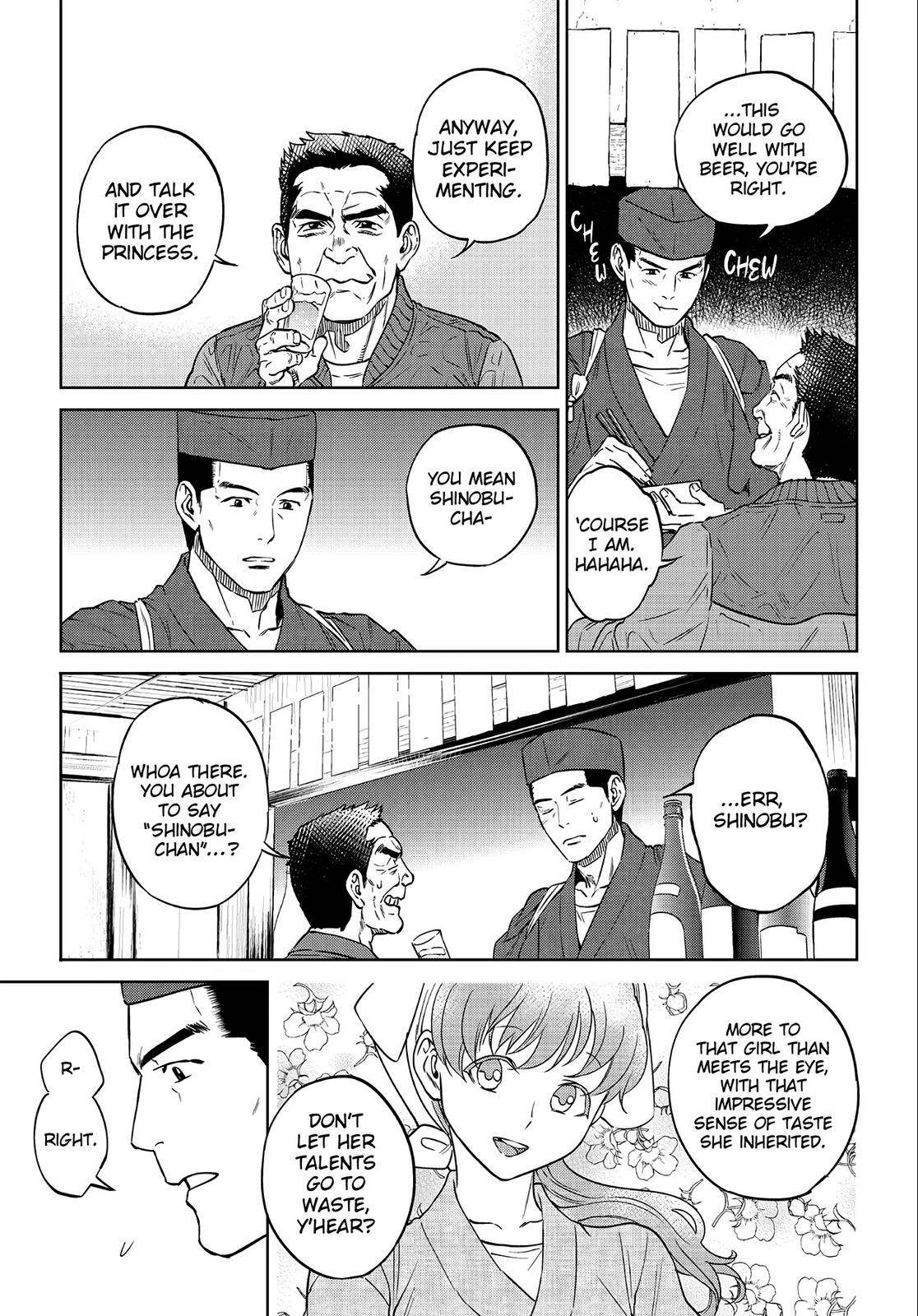 Otherworldly Izakaya Nobu Chapter 26 - Page 19