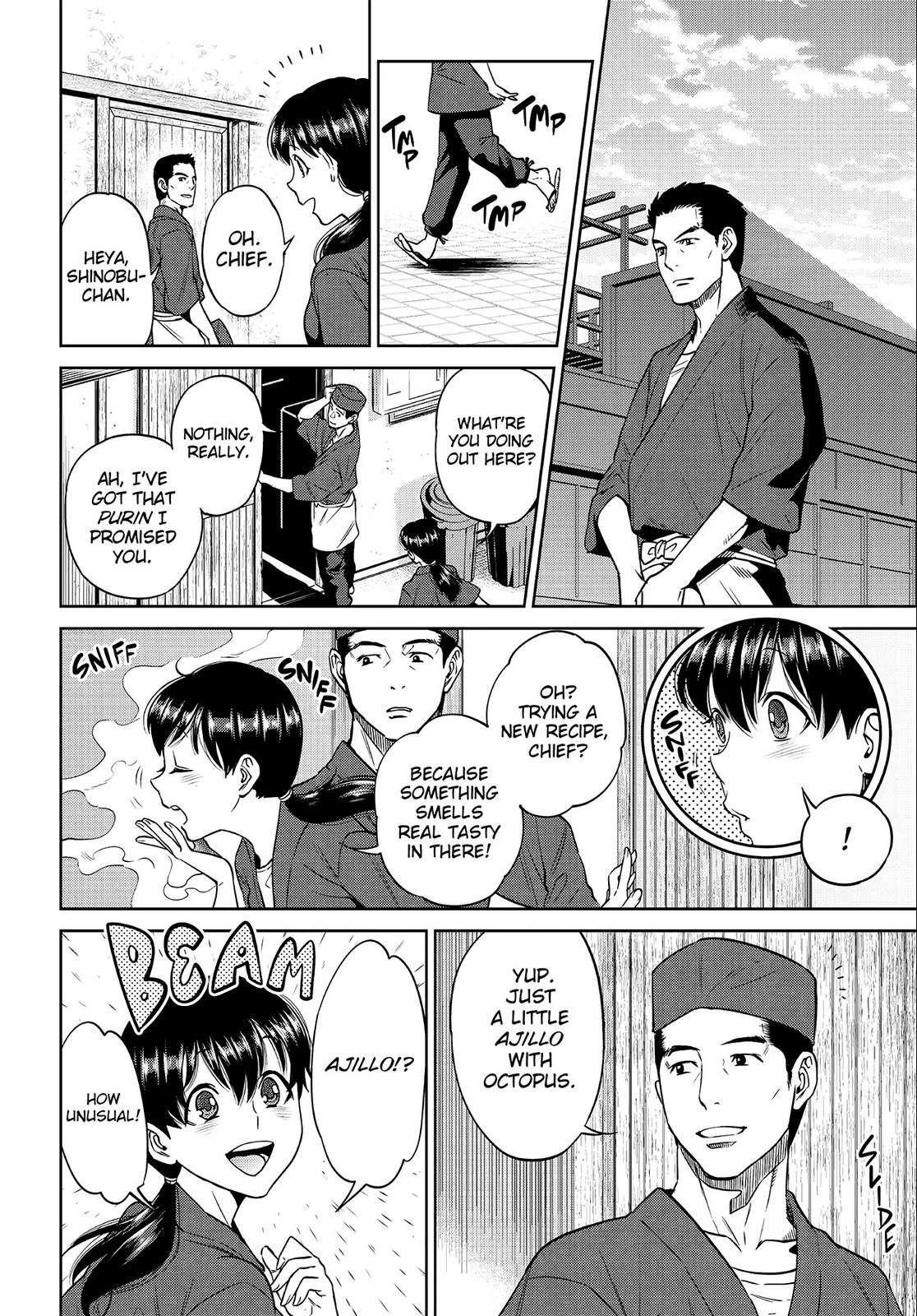 Otherworldly Izakaya Nobu Chapter 26 - Page 22