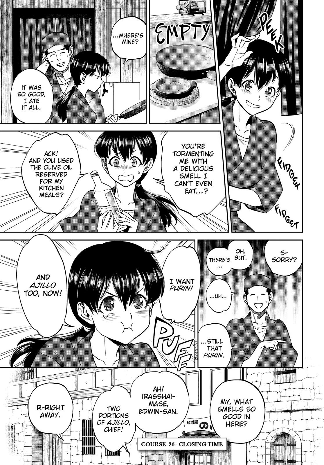 Otherworldly Izakaya Nobu Chapter 26 - Page 23