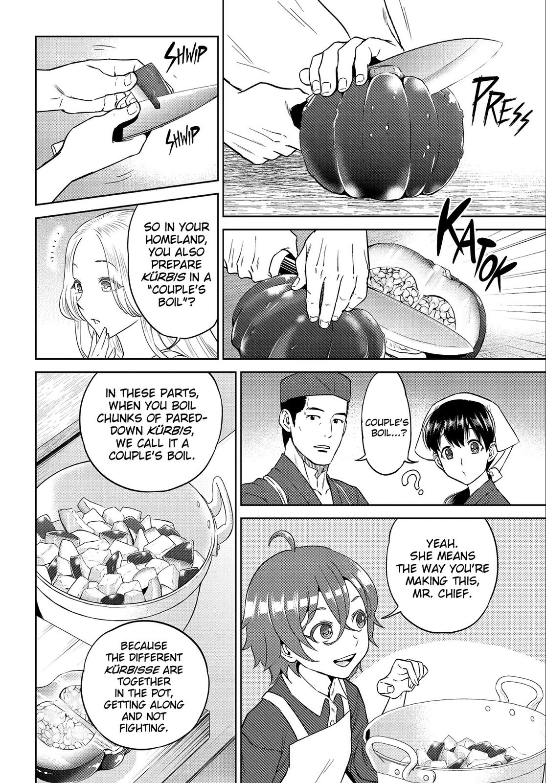 Otherworldly Izakaya Nobu Chapter 28 - Page 8