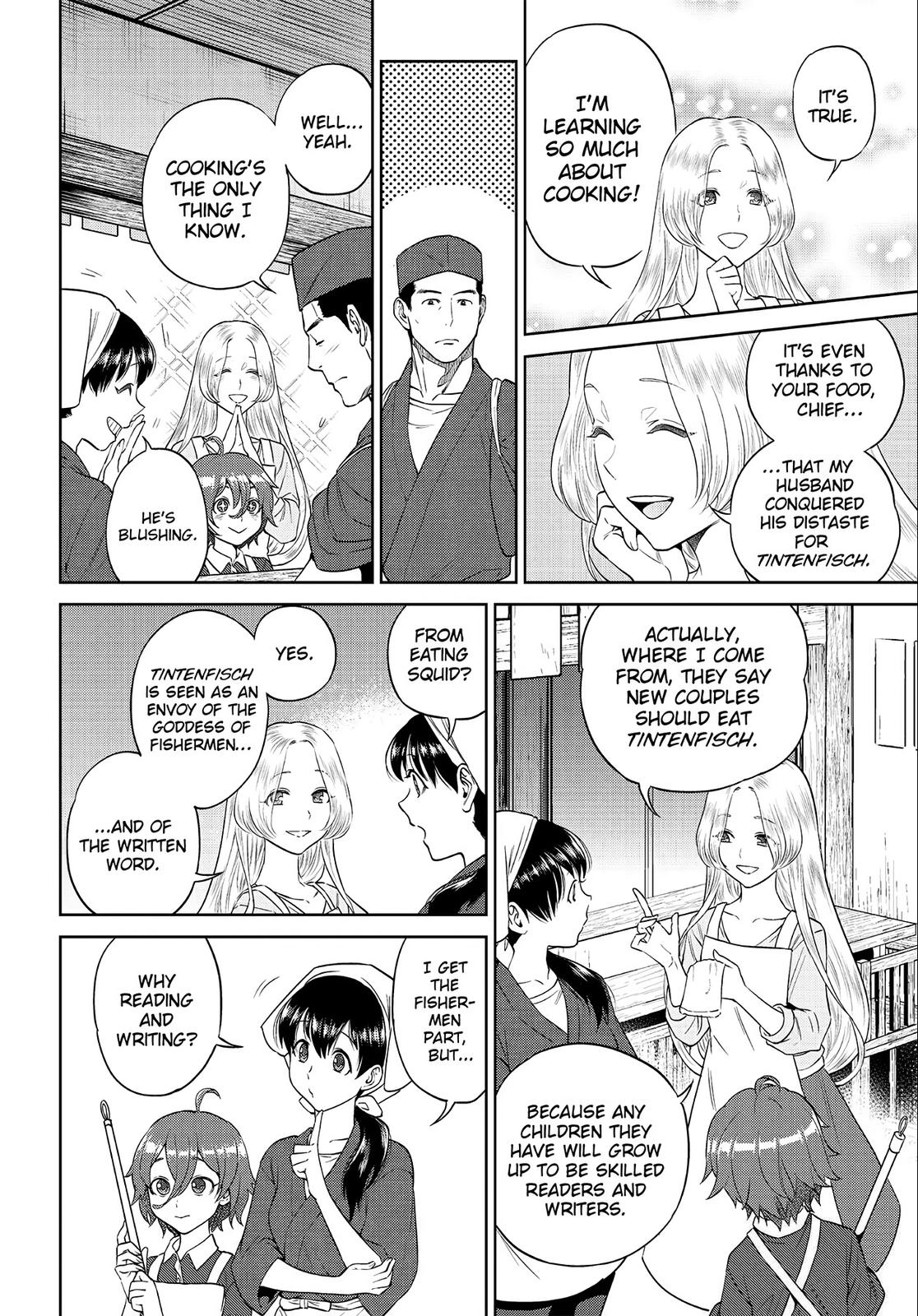 Otherworldly Izakaya Nobu Chapter 28 - Page 10