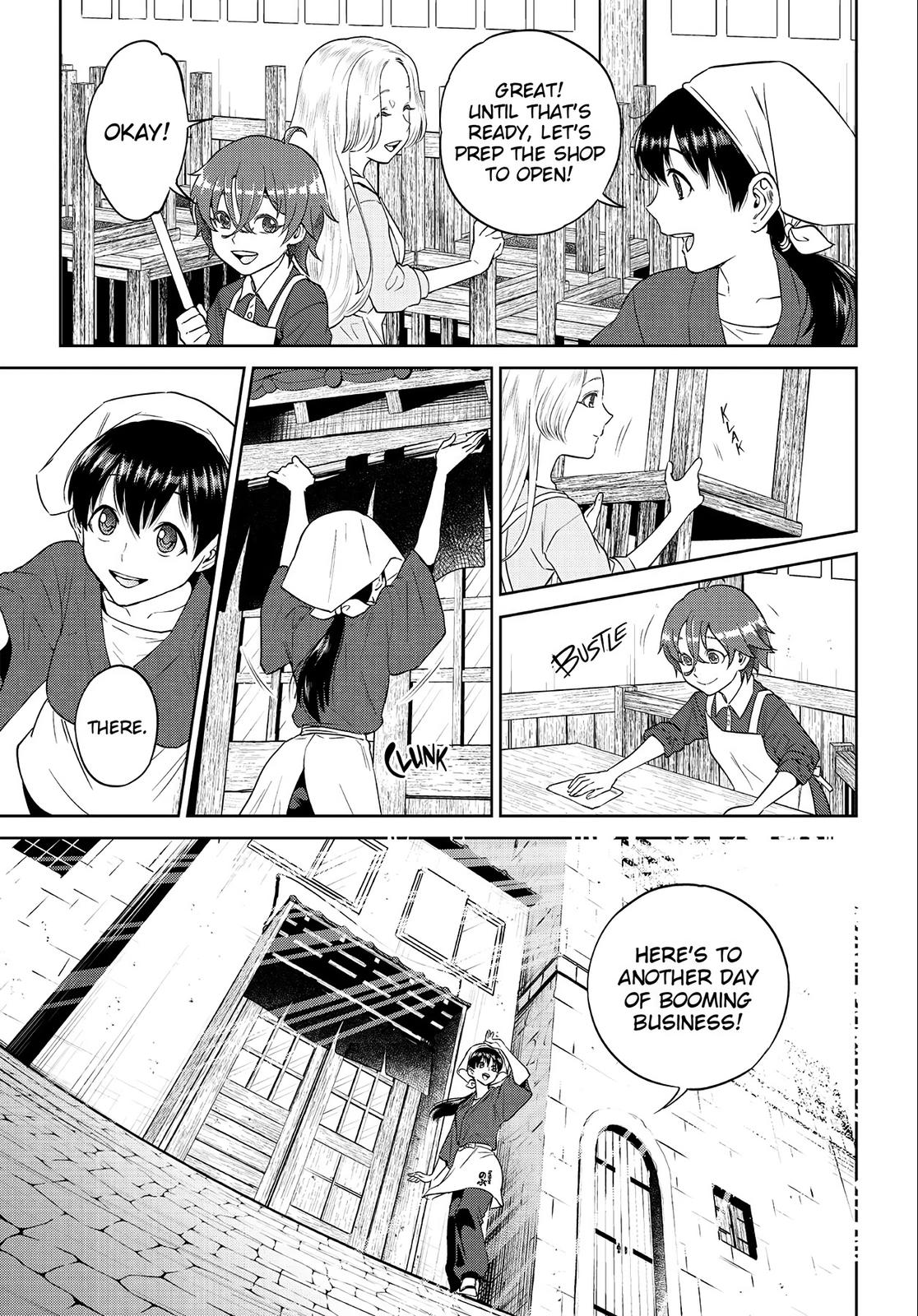 Otherworldly Izakaya Nobu Chapter 28 - Page 13