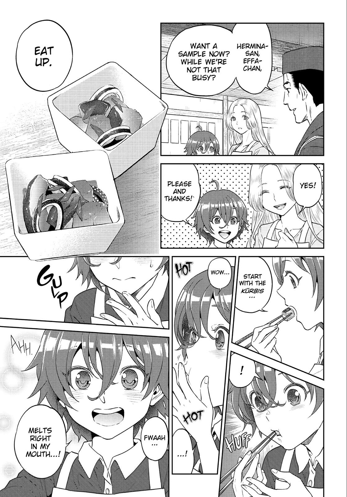 Otherworldly Izakaya Nobu Chapter 28 - Page 15