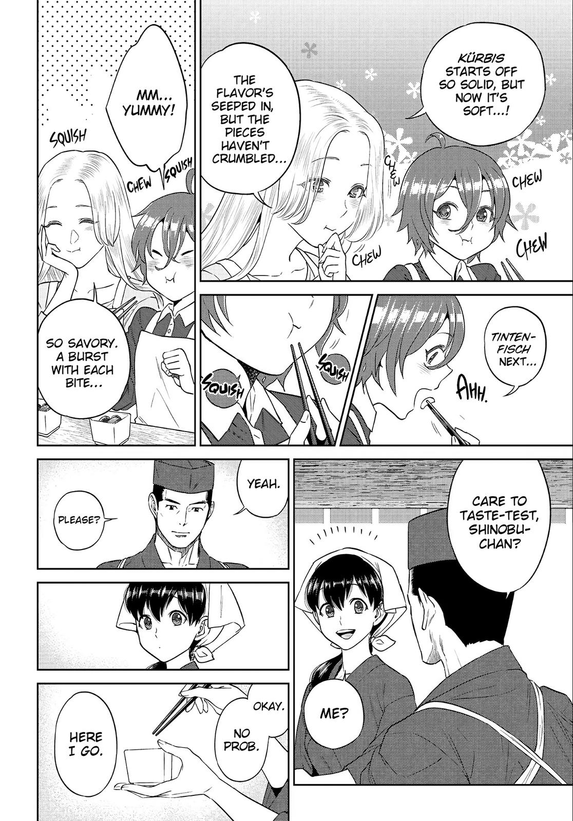 Otherworldly Izakaya Nobu Chapter 28 - Page 16