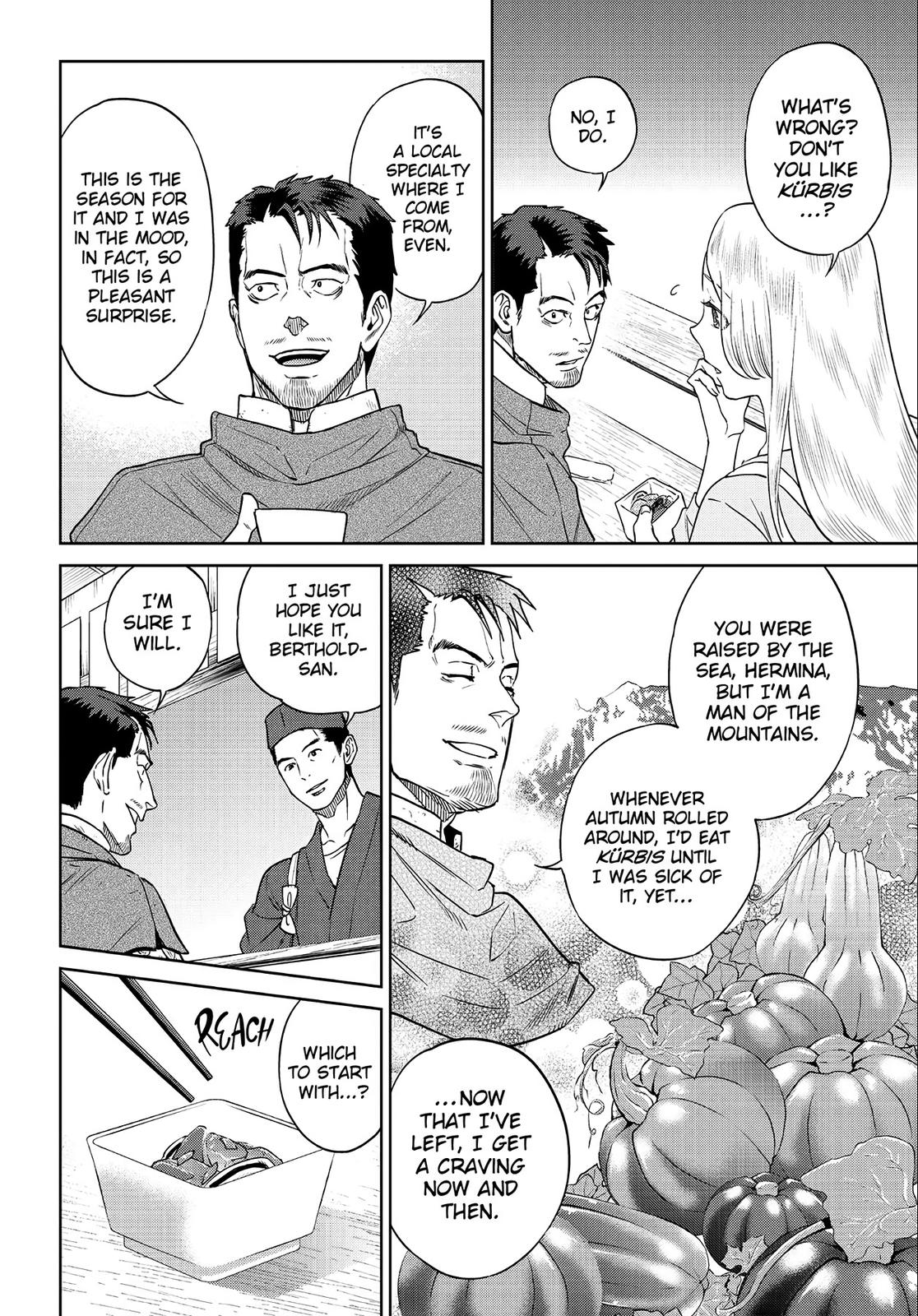 Otherworldly Izakaya Nobu Chapter 28 - Page 20