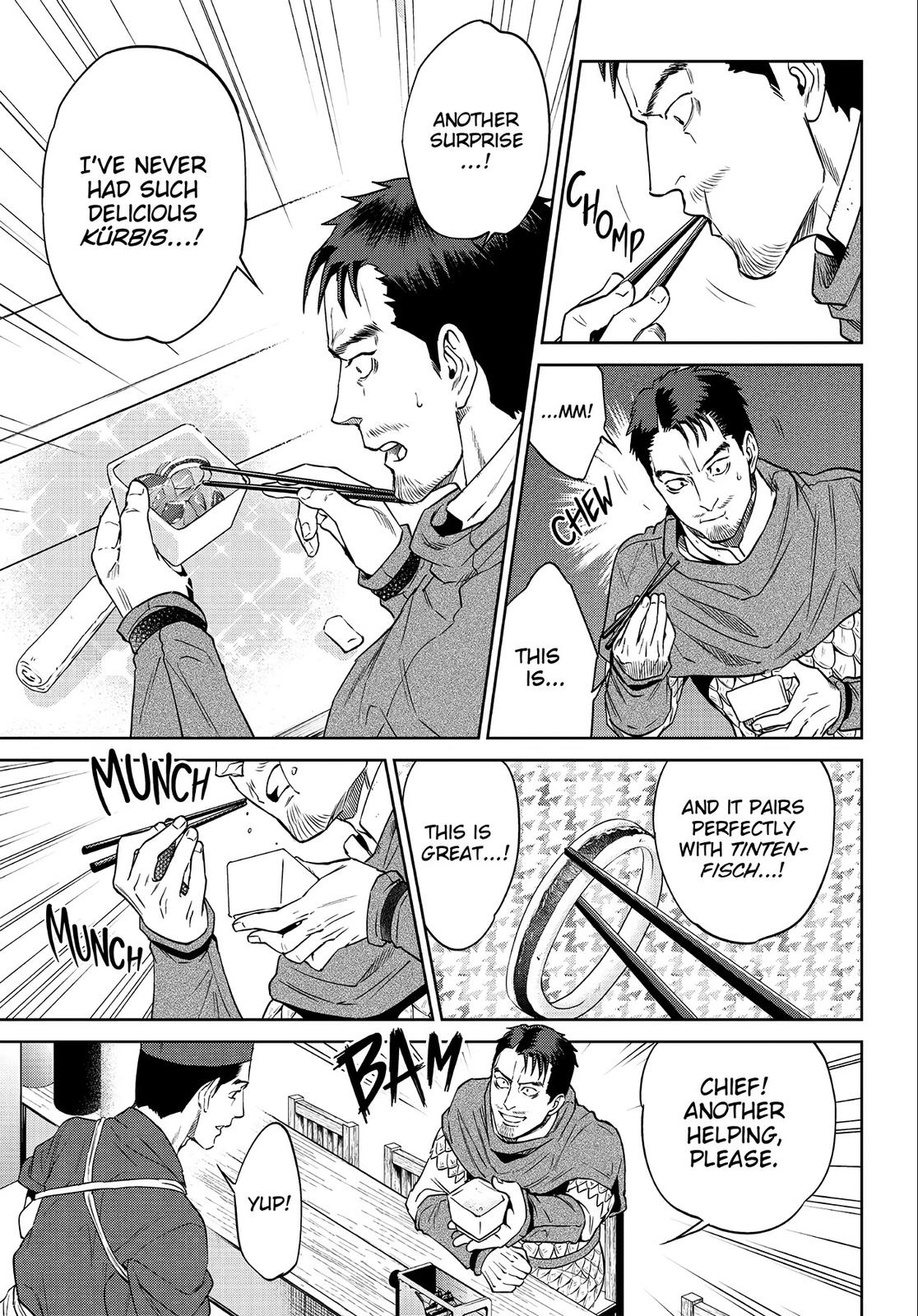 Otherworldly Izakaya Nobu Chapter 28 - Page 21