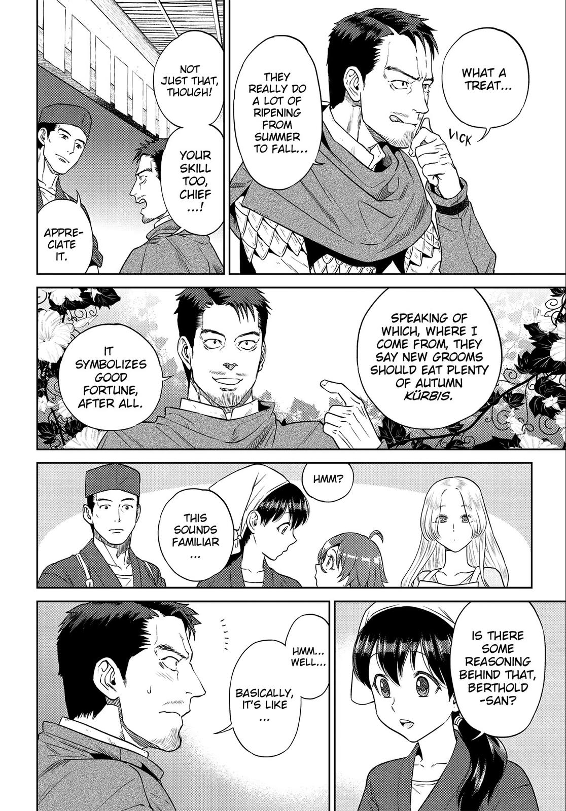 Otherworldly Izakaya Nobu Chapter 28 - Page 22