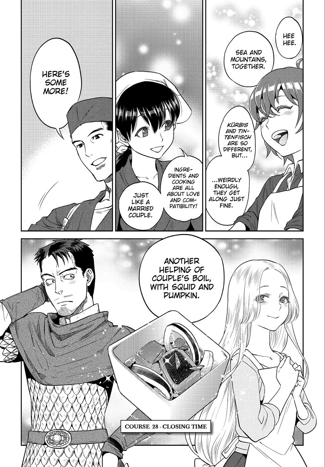 Otherworldly Izakaya Nobu Chapter 28 - Page 24