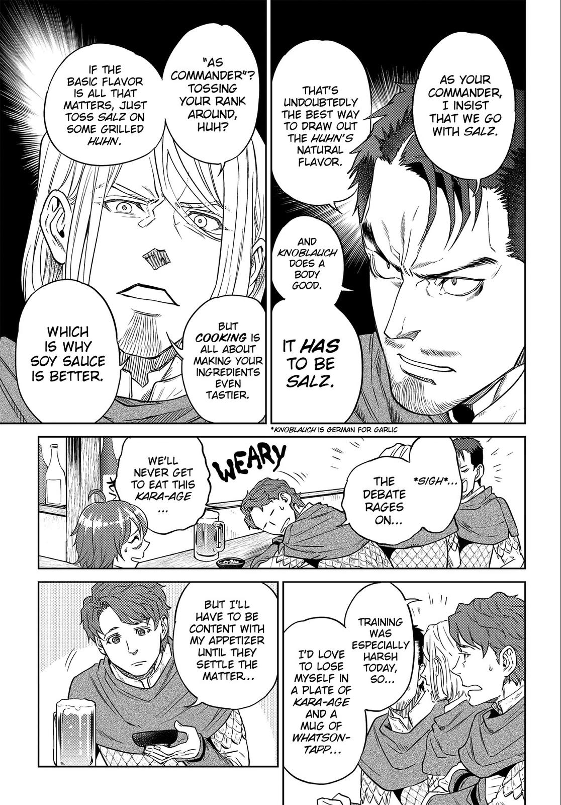 Otherworldly Izakaya Nobu Chapter 29 - Page 5