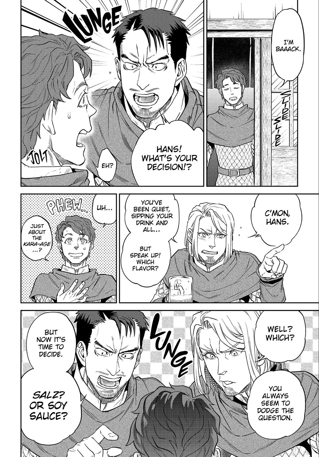 Otherworldly Izakaya Nobu Chapter 29 - Page 8