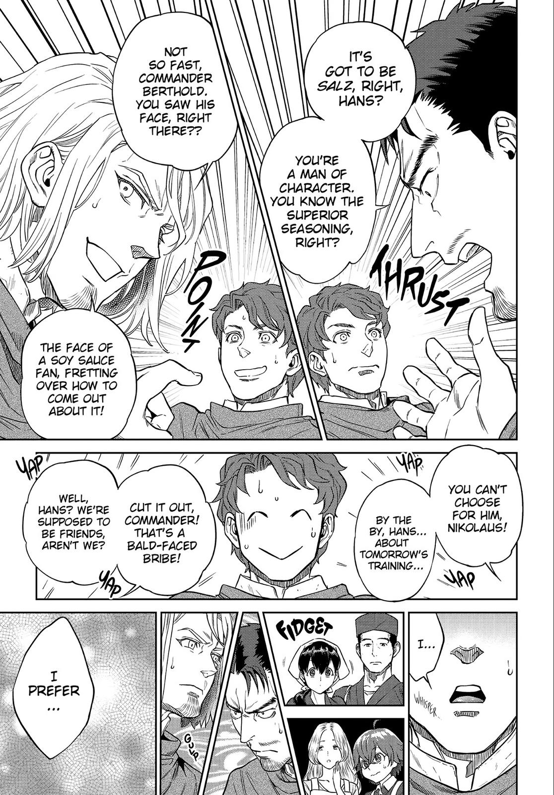 Otherworldly Izakaya Nobu Chapter 29 - Page 9