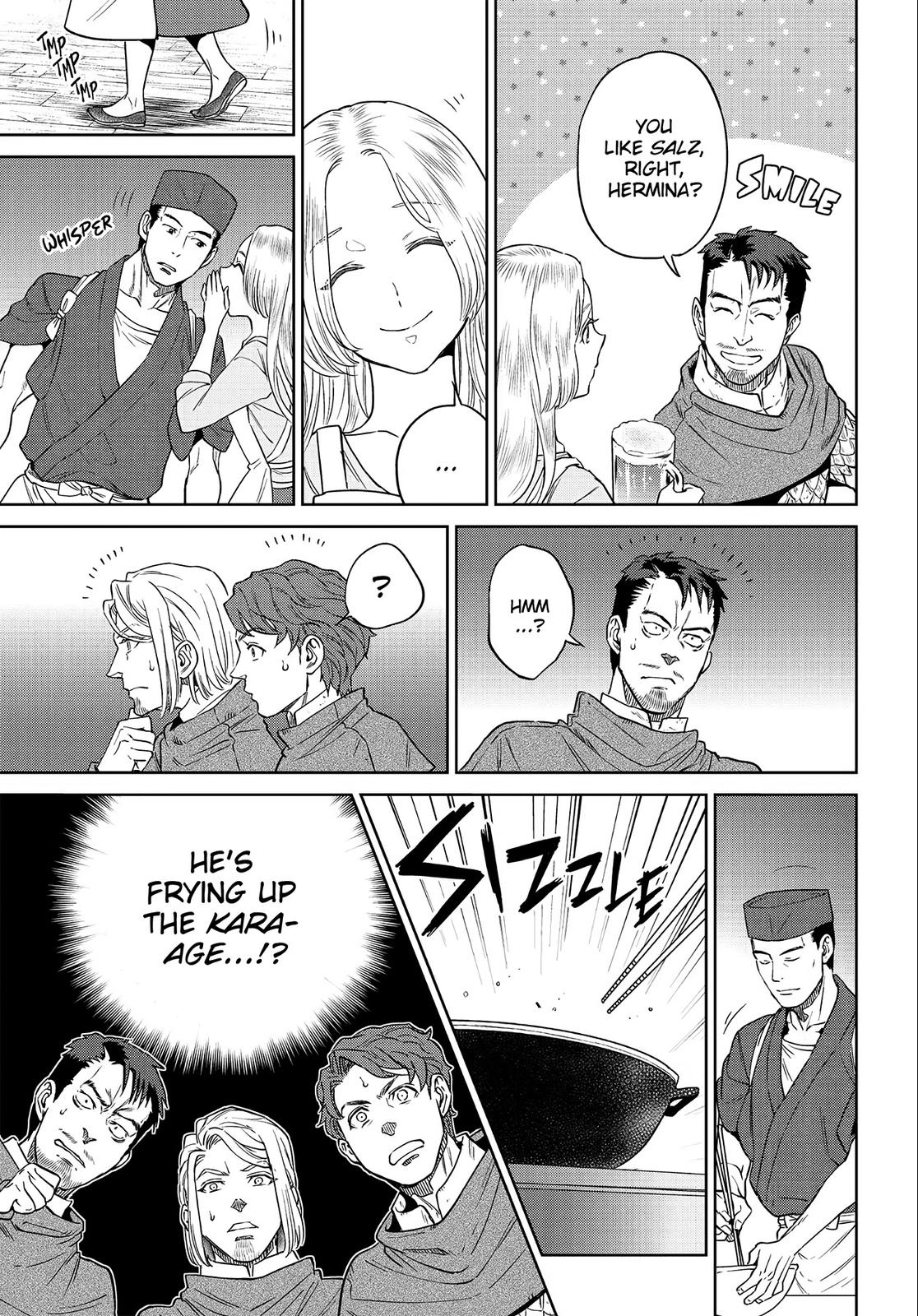 Otherworldly Izakaya Nobu Chapter 29 - Page 13