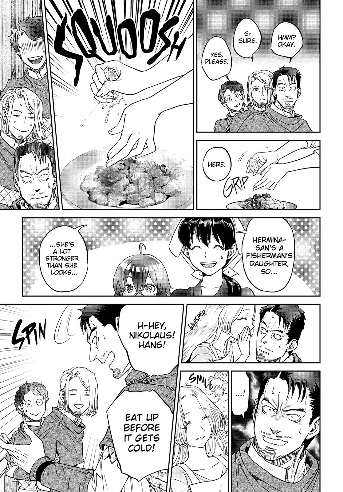 Otherworldly Izakaya Nobu Chapter 29 - Page 17