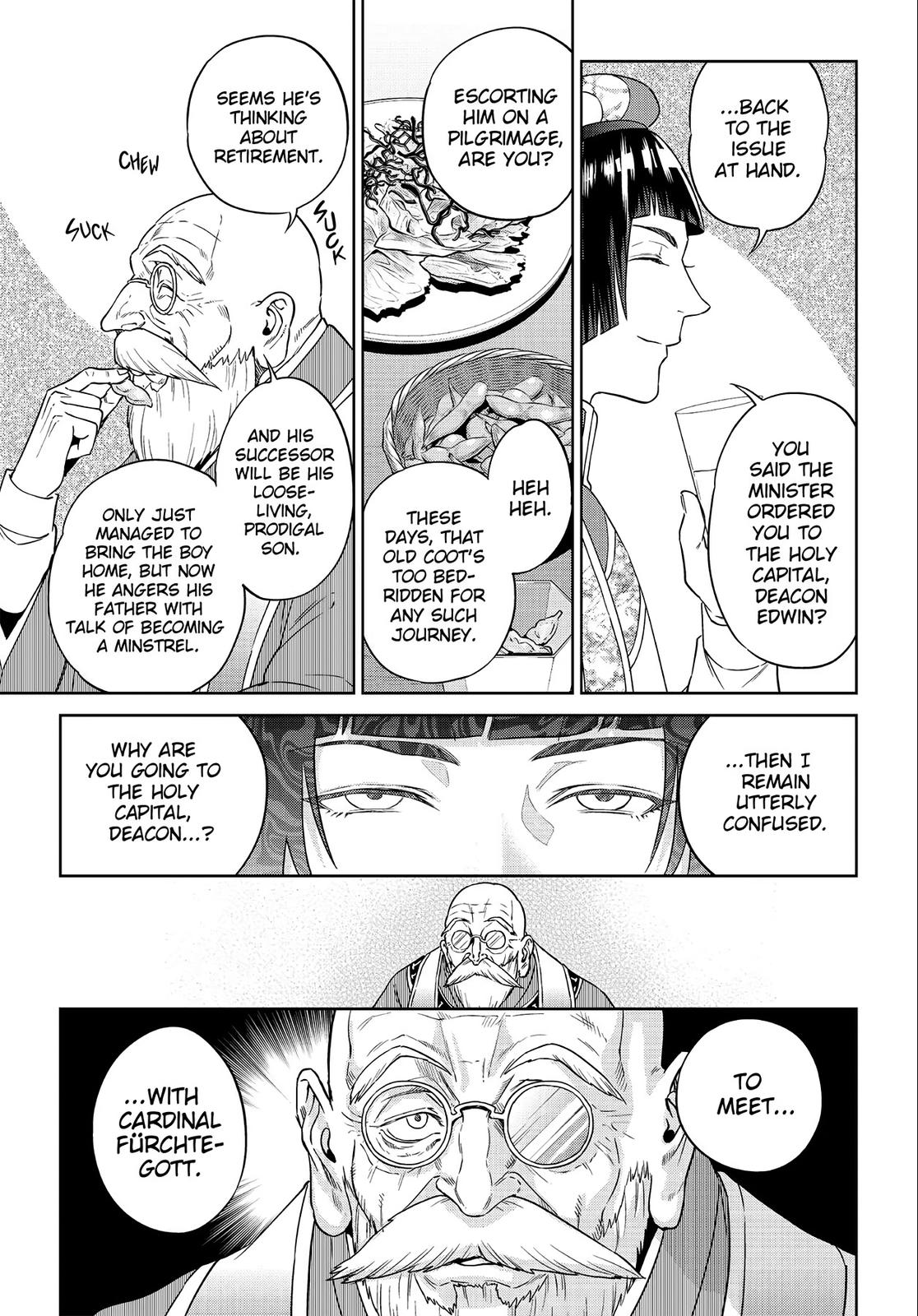 Otherworldly Izakaya Nobu Chapter 30 - Page 9