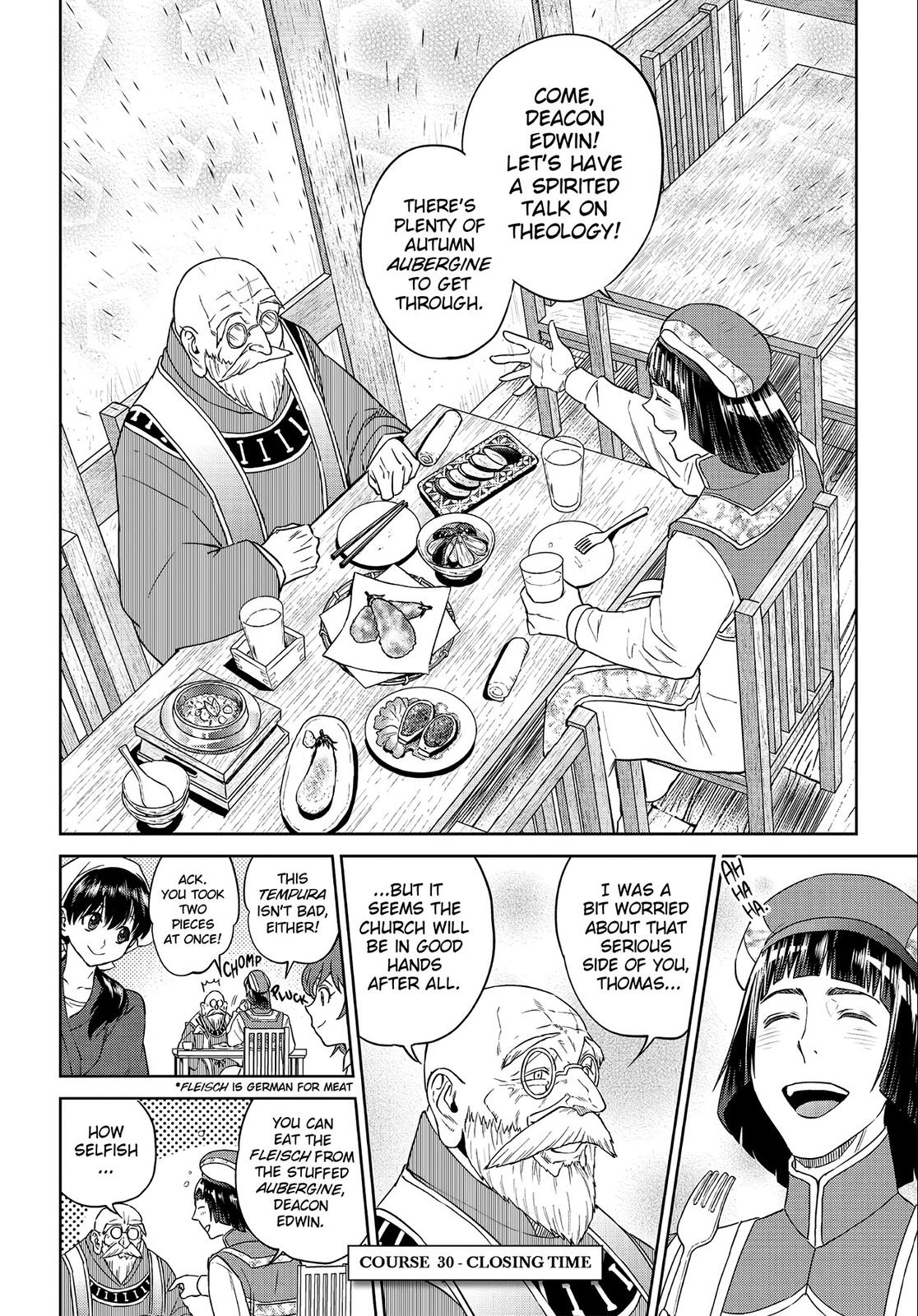 Otherworldly Izakaya Nobu Chapter 30 - Page 24