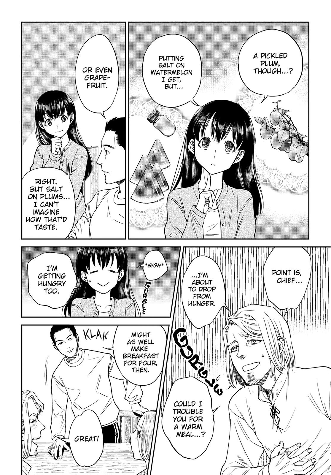 Otherworldly Izakaya Nobu Chapter 33 - Page 10