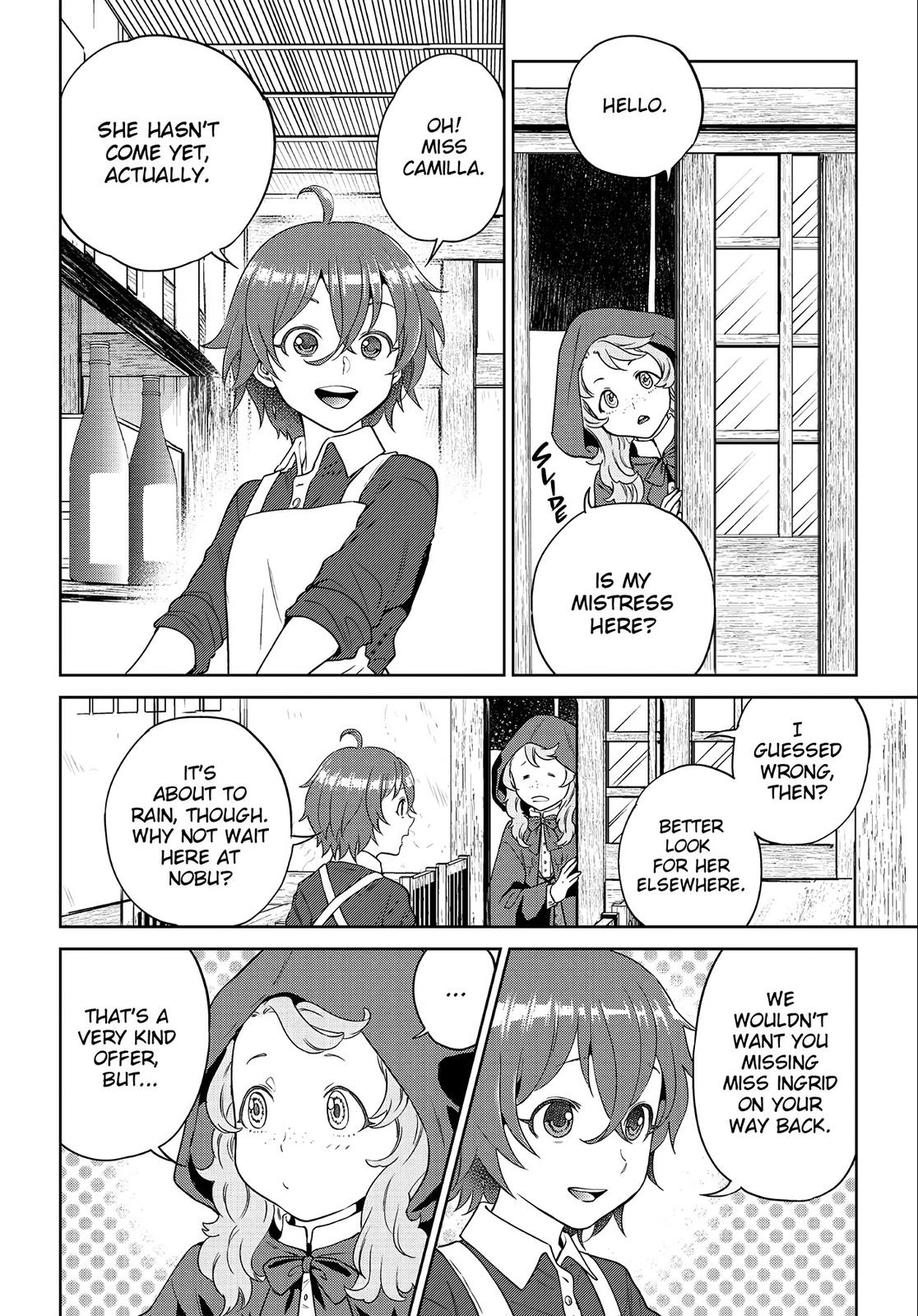 Otherworldly Izakaya Nobu Chapter 34 - Page 8