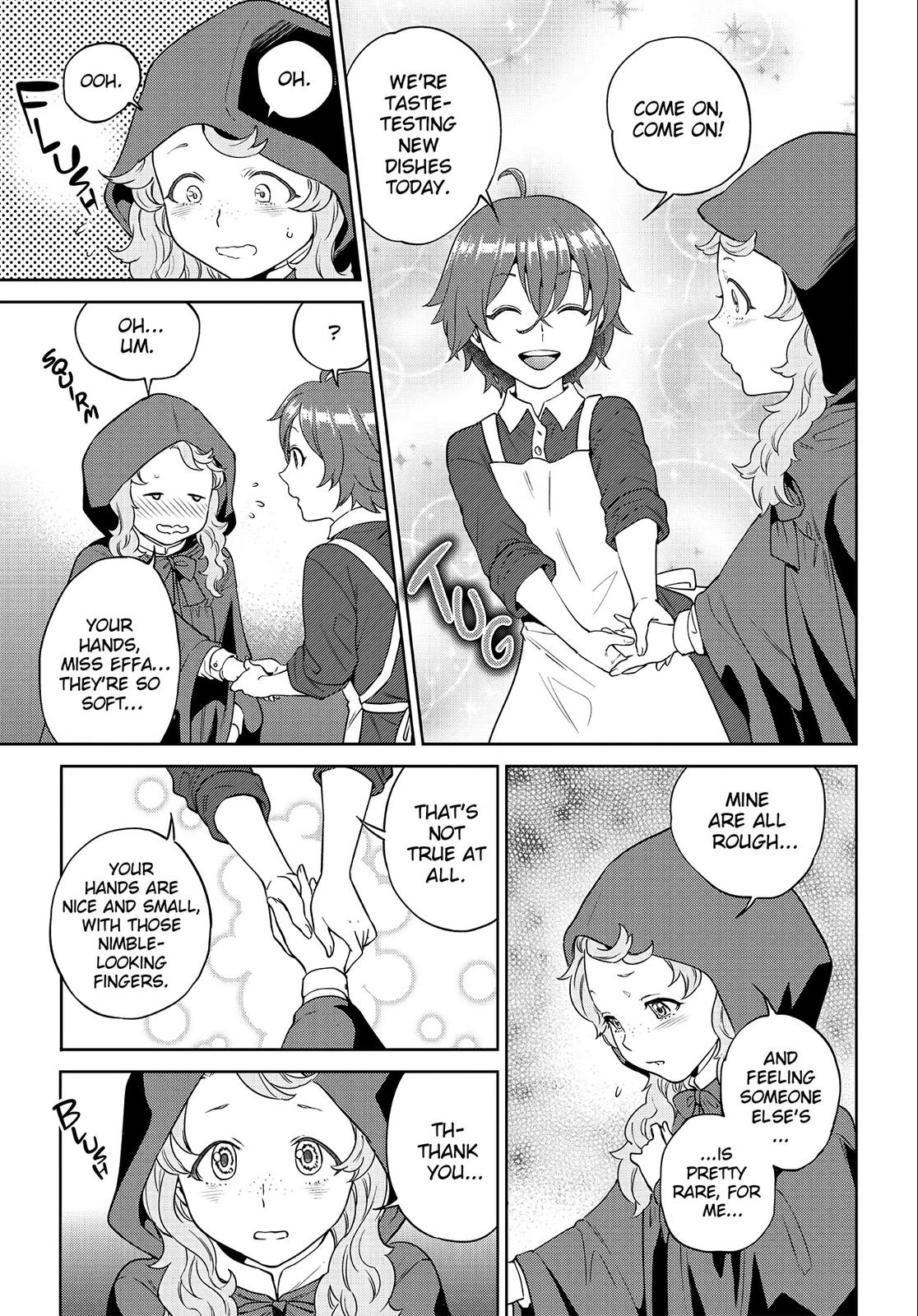 Otherworldly Izakaya Nobu Chapter 34 - Page 9