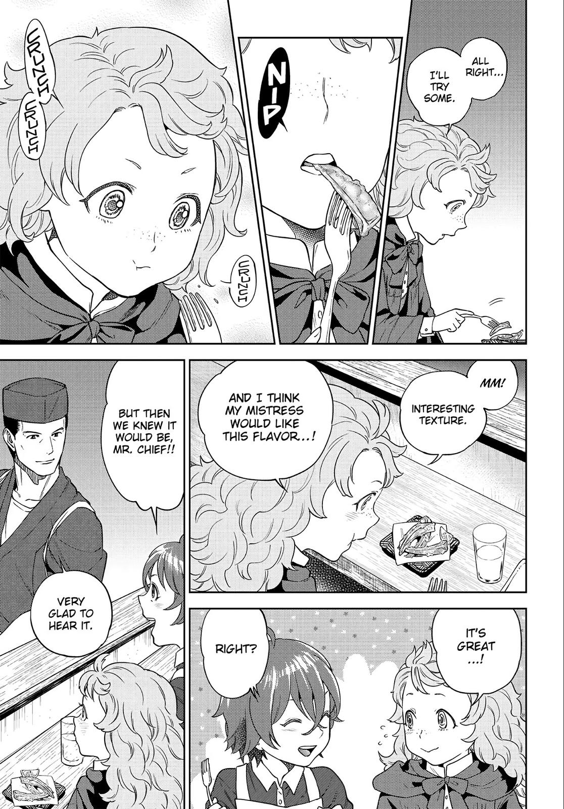 Otherworldly Izakaya Nobu Chapter 34 - Page 13