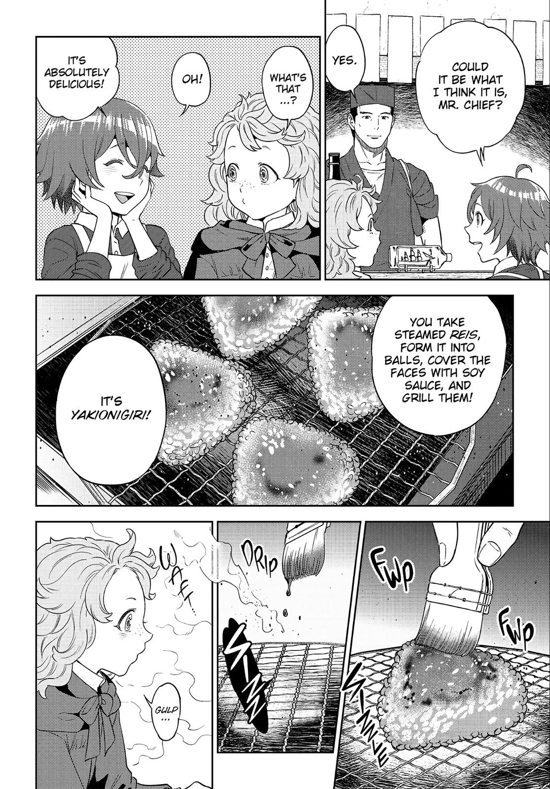 Otherworldly Izakaya Nobu Chapter 34 - Page 18