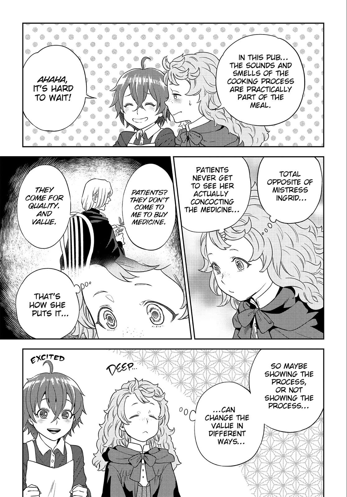 Otherworldly Izakaya Nobu Chapter 34 - Page 19