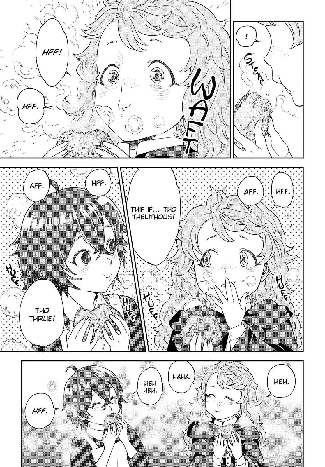 Otherworldly Izakaya Nobu Chapter 34 - Page 21