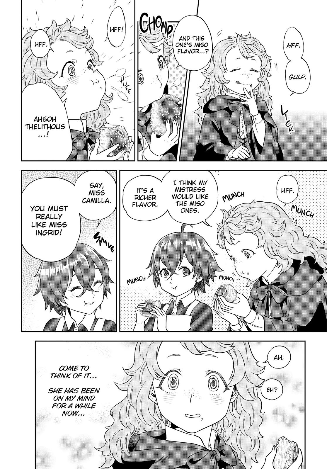 Otherworldly Izakaya Nobu Chapter 34 - Page 22