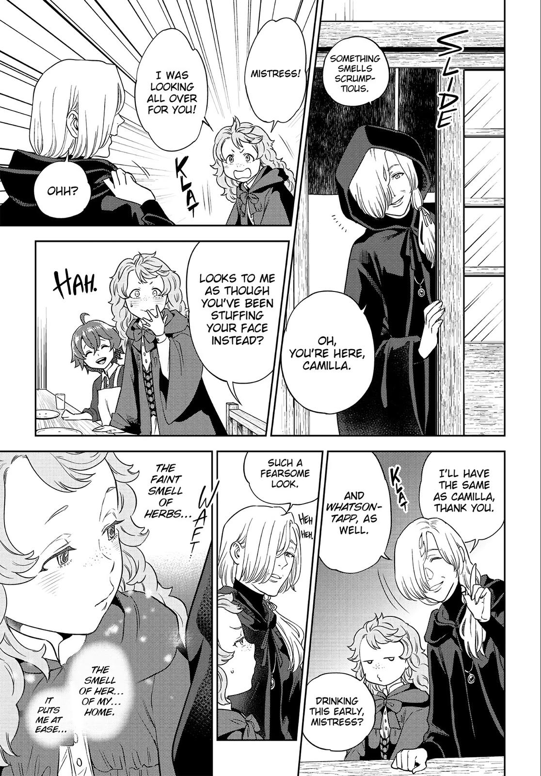 Otherworldly Izakaya Nobu Chapter 34 - Page 23