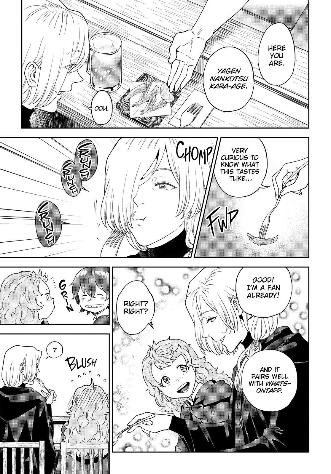 Otherworldly Izakaya Nobu Chapter 34 - Page 25