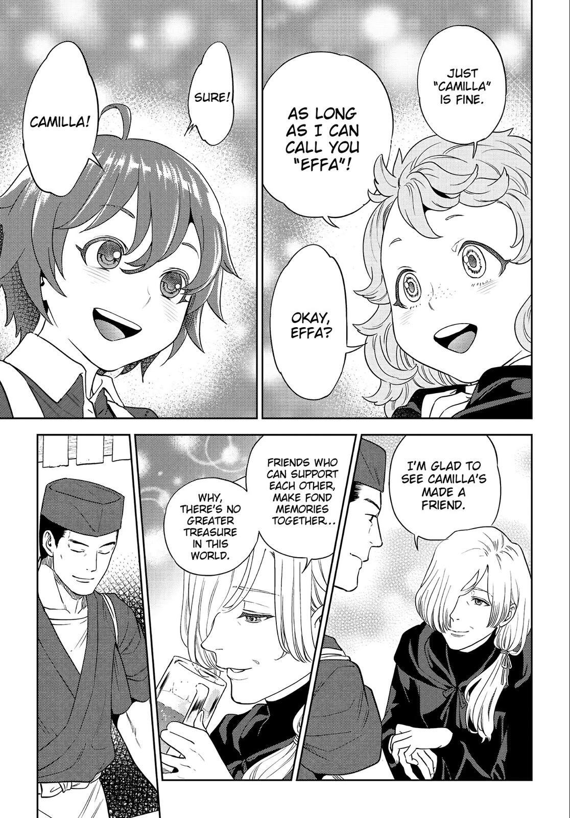 Otherworldly Izakaya Nobu Chapter 34 - Page 29