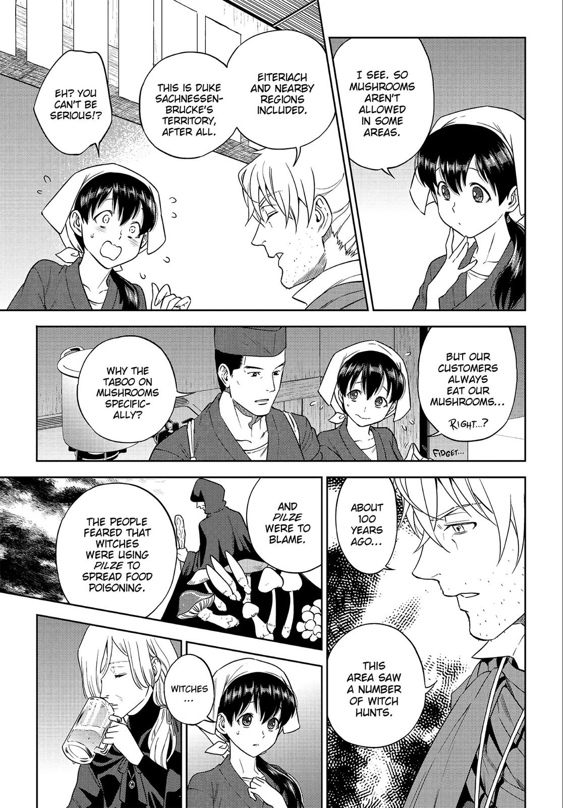 Otherworldly Izakaya Nobu Chapter 35 - Page 11