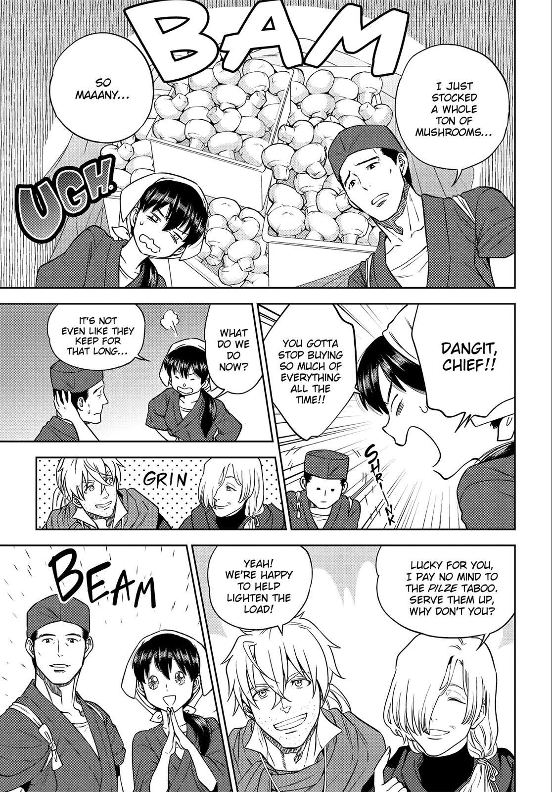 Otherworldly Izakaya Nobu Chapter 35 - Page 15