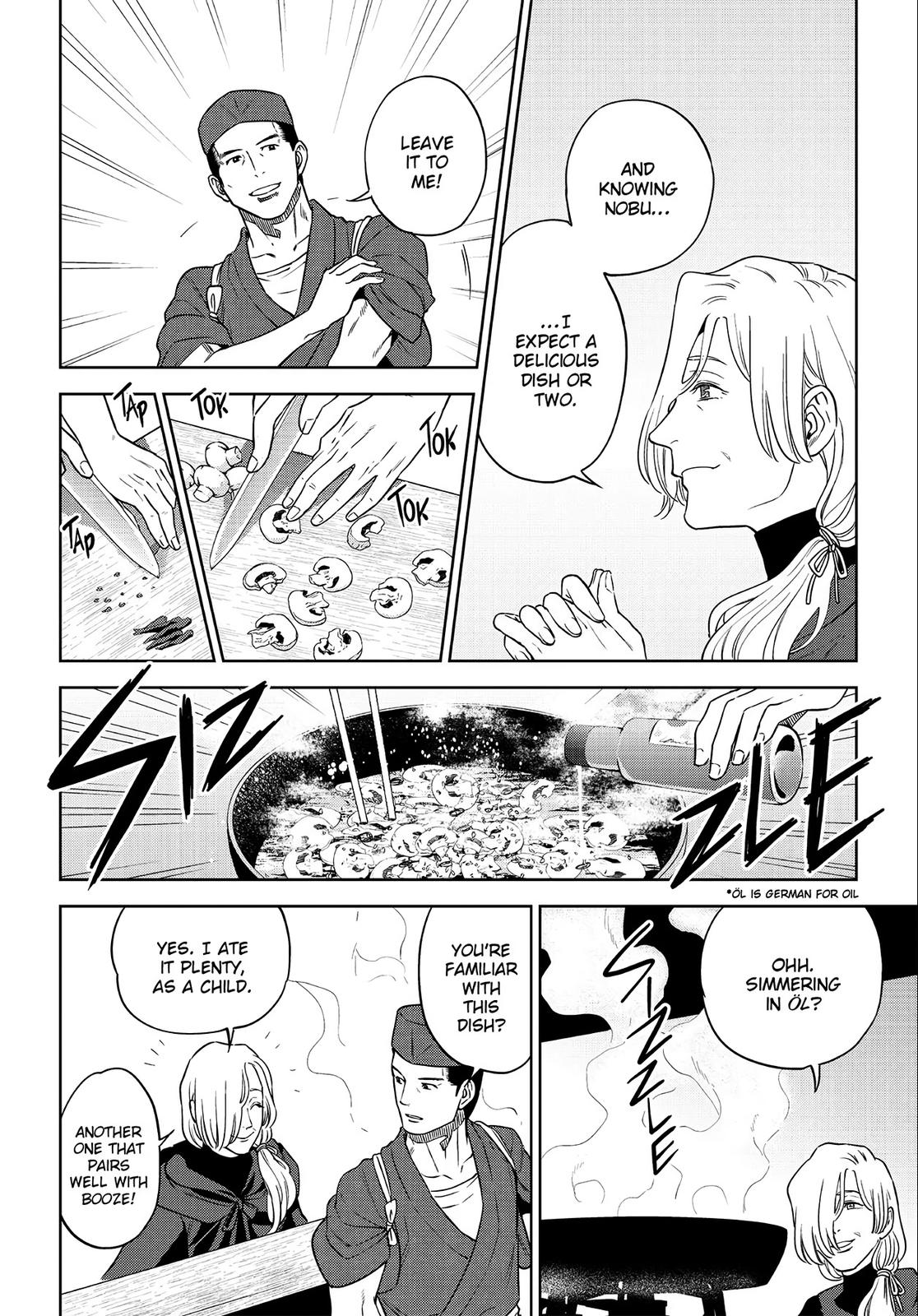 Otherworldly Izakaya Nobu Chapter 35 - Page 16