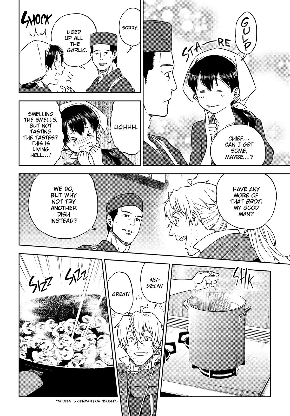 Otherworldly Izakaya Nobu Chapter 35 - Page 20