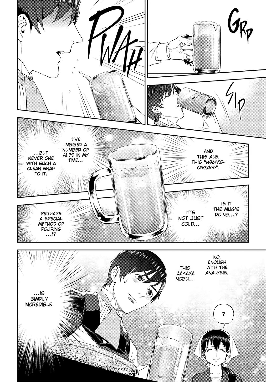 Otherworldly Izakaya Nobu Chapter 36 - Page 4