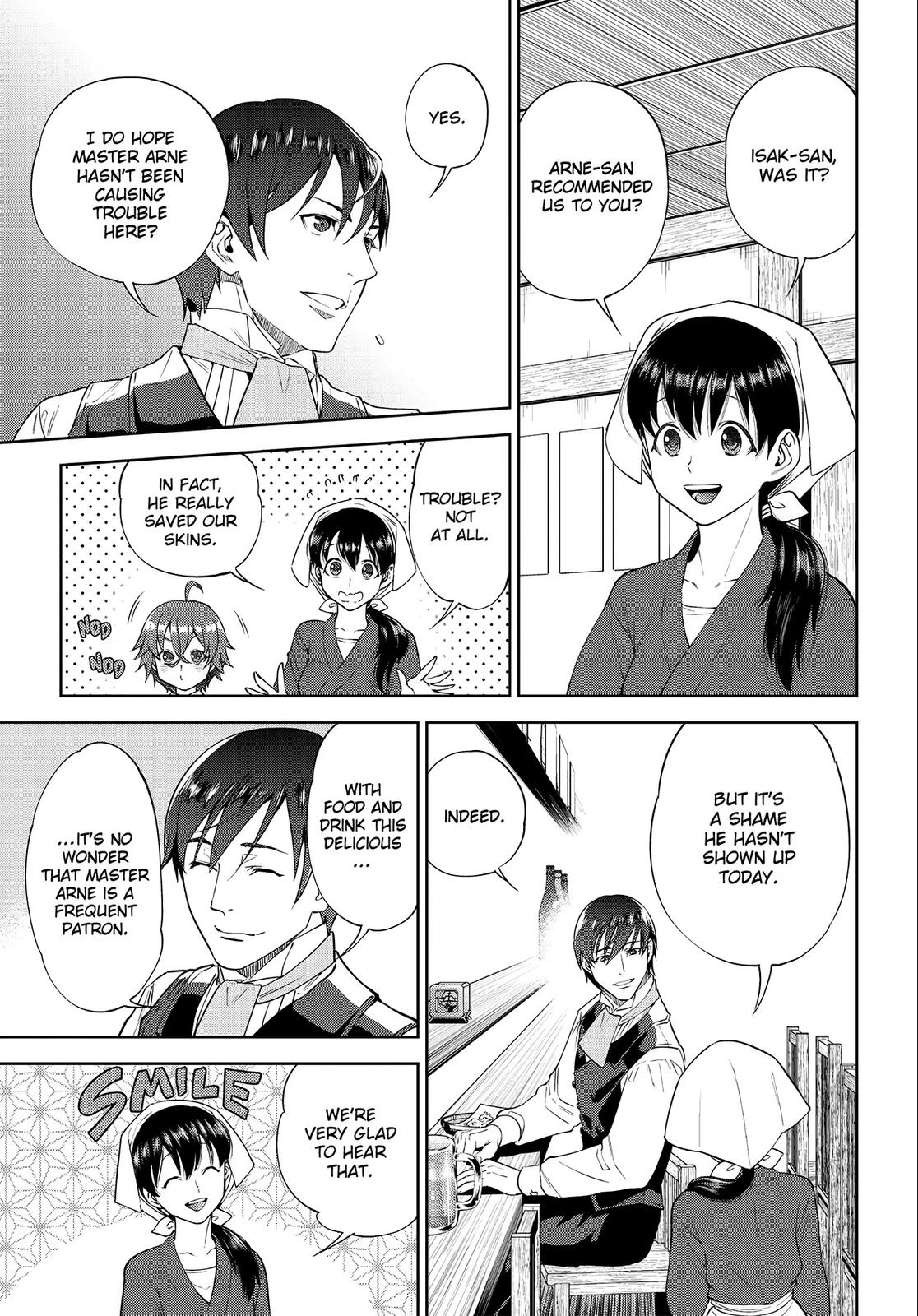 Otherworldly Izakaya Nobu Chapter 36 - Page 5