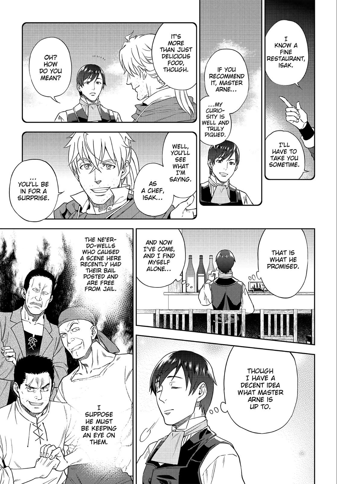 Otherworldly Izakaya Nobu Chapter 36 - Page 7